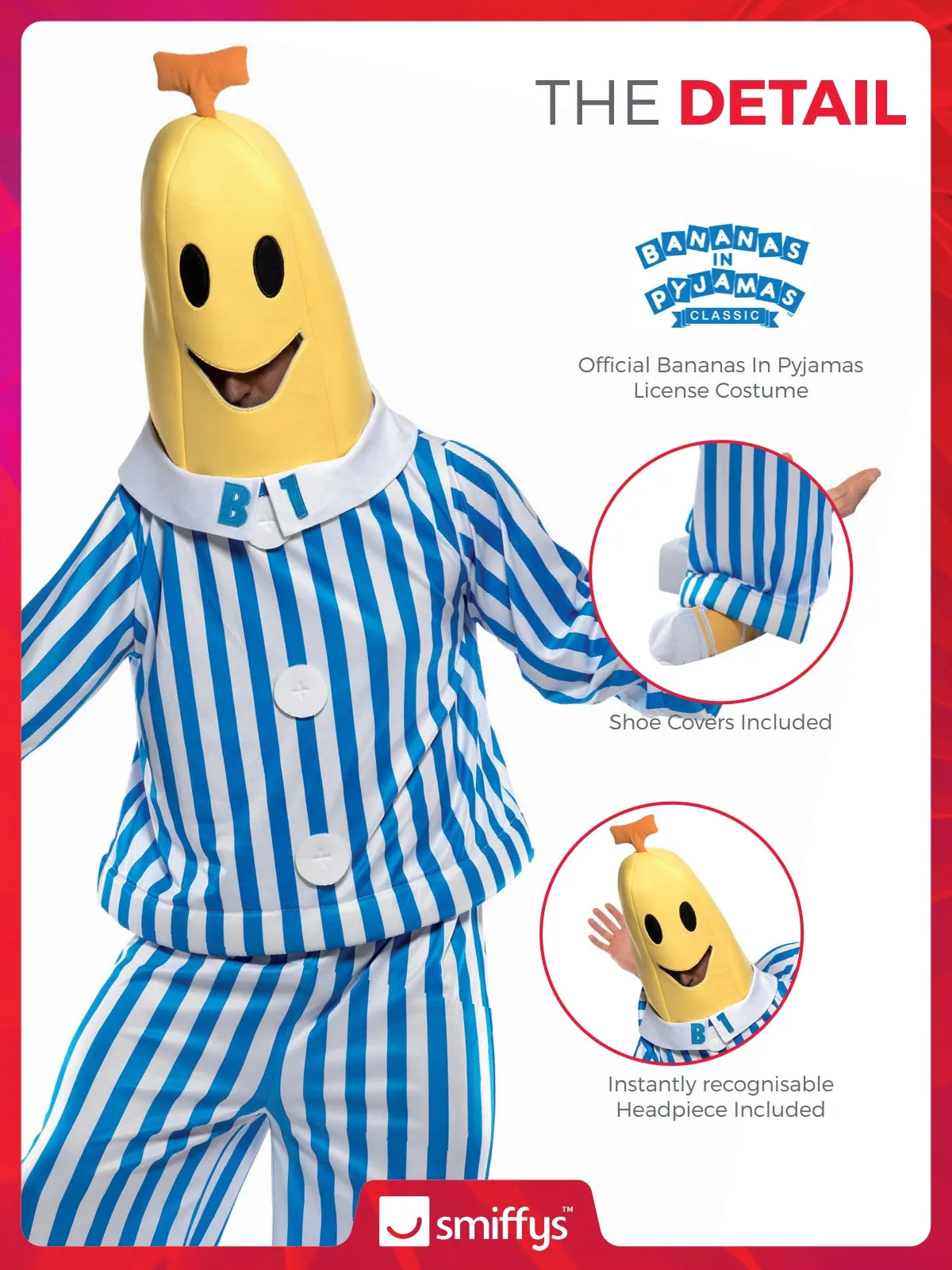 Bananas in Pyjamas Costume