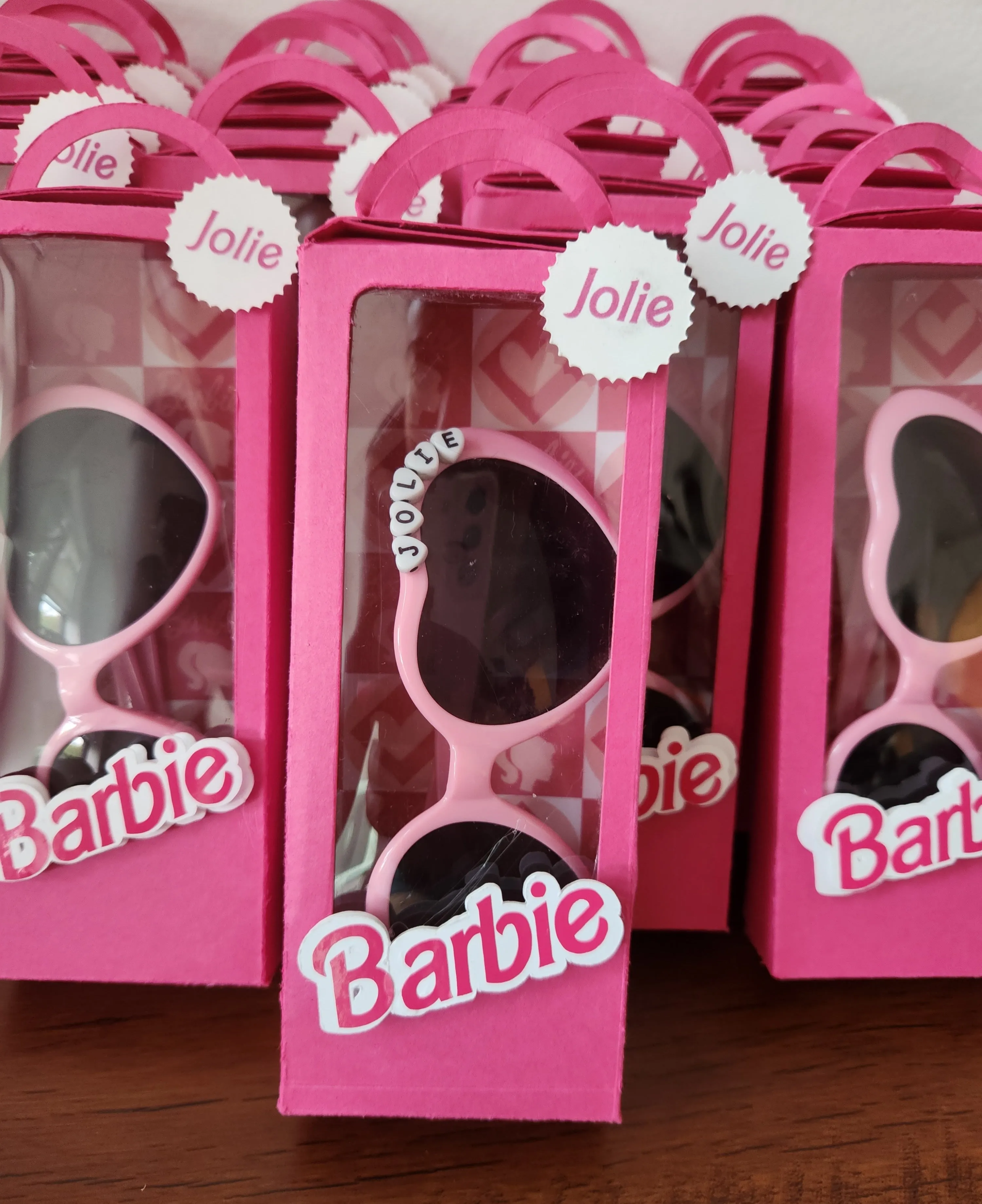 Barbie  & Ken Party Favor Boxes