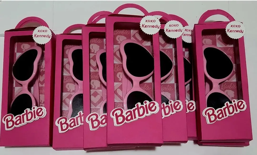 Barbie  & Ken Party Favor Boxes