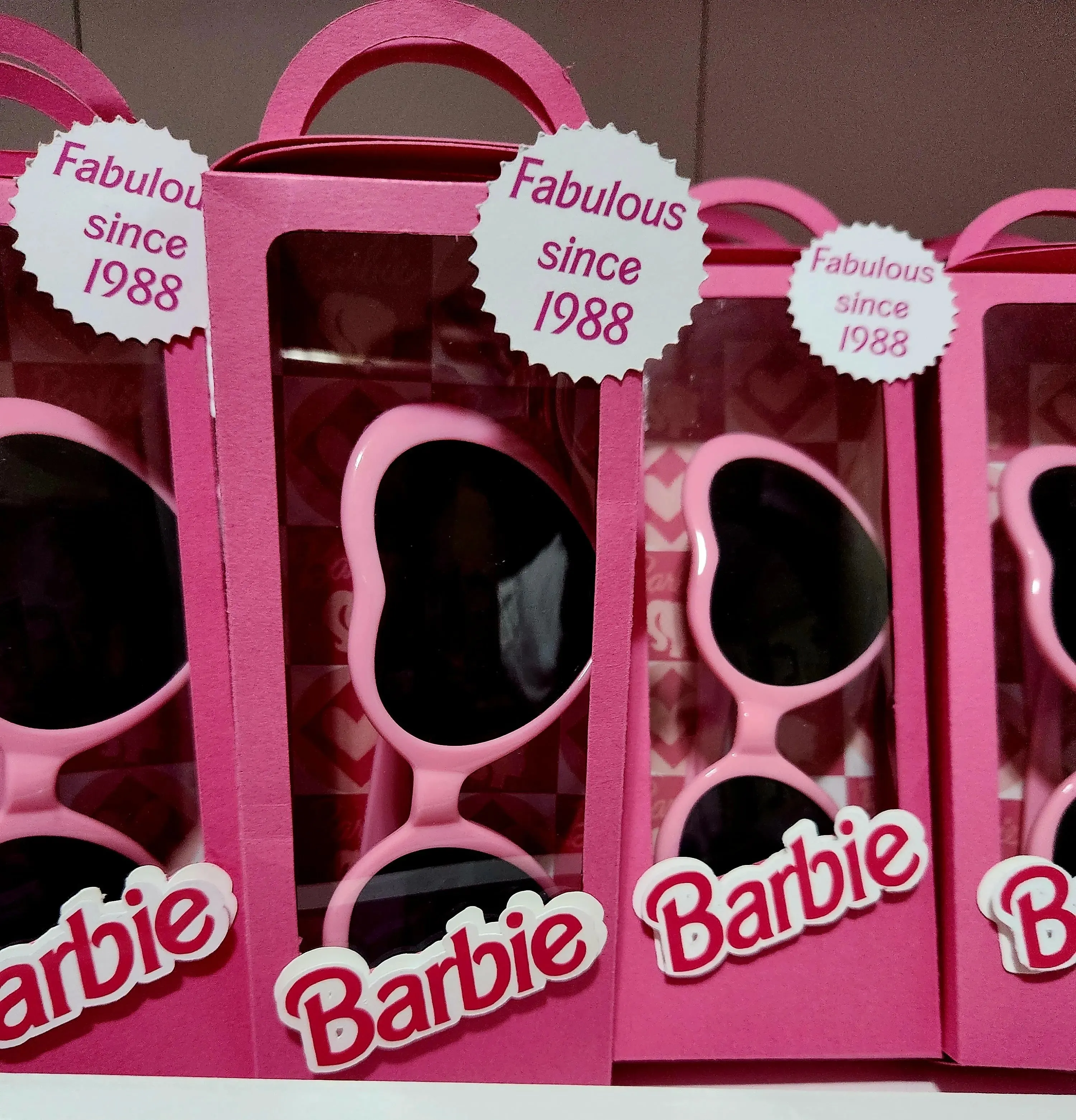 Barbie  & Ken Party Favor Boxes