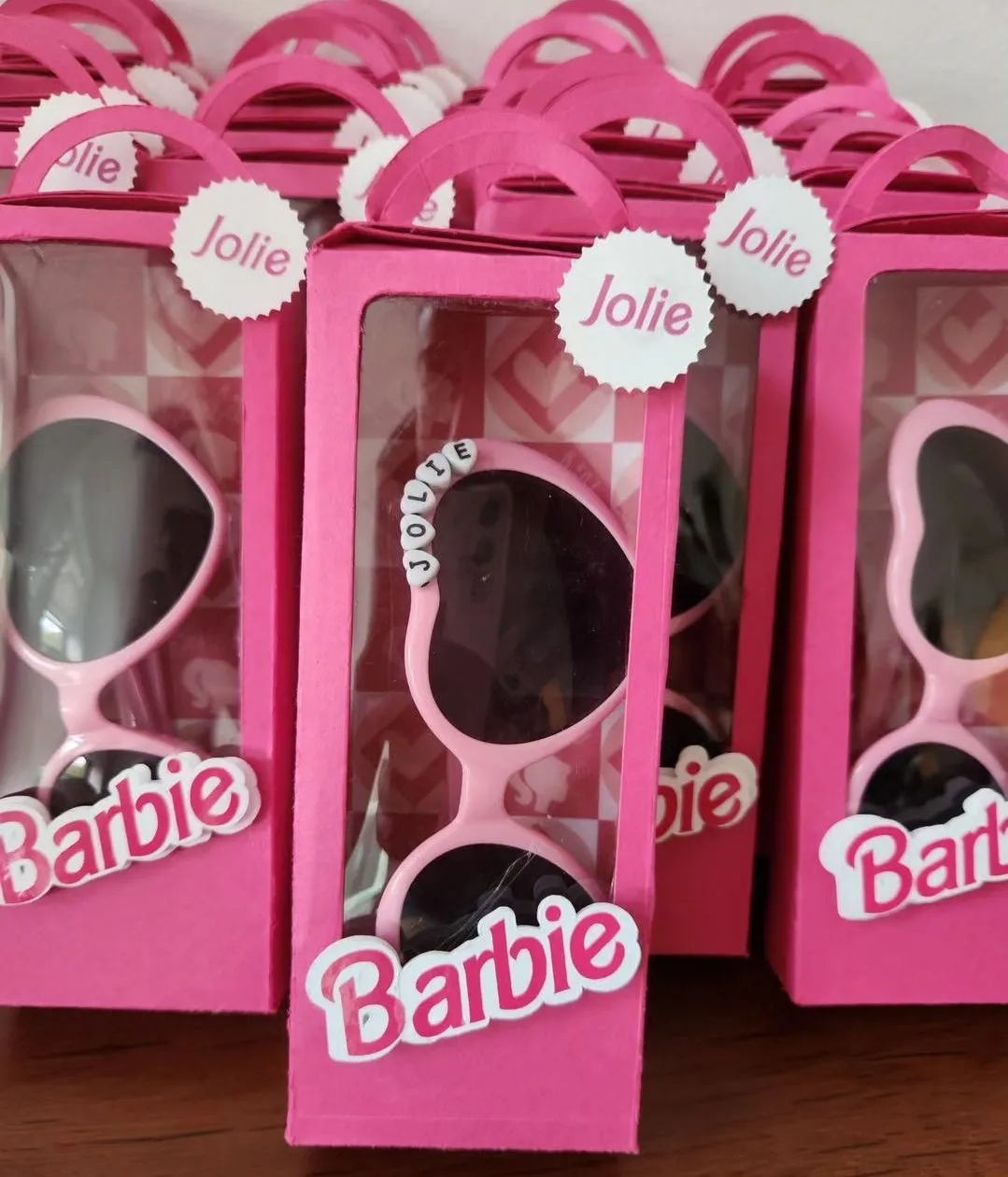 Barbie  & Ken Party Favor Boxes