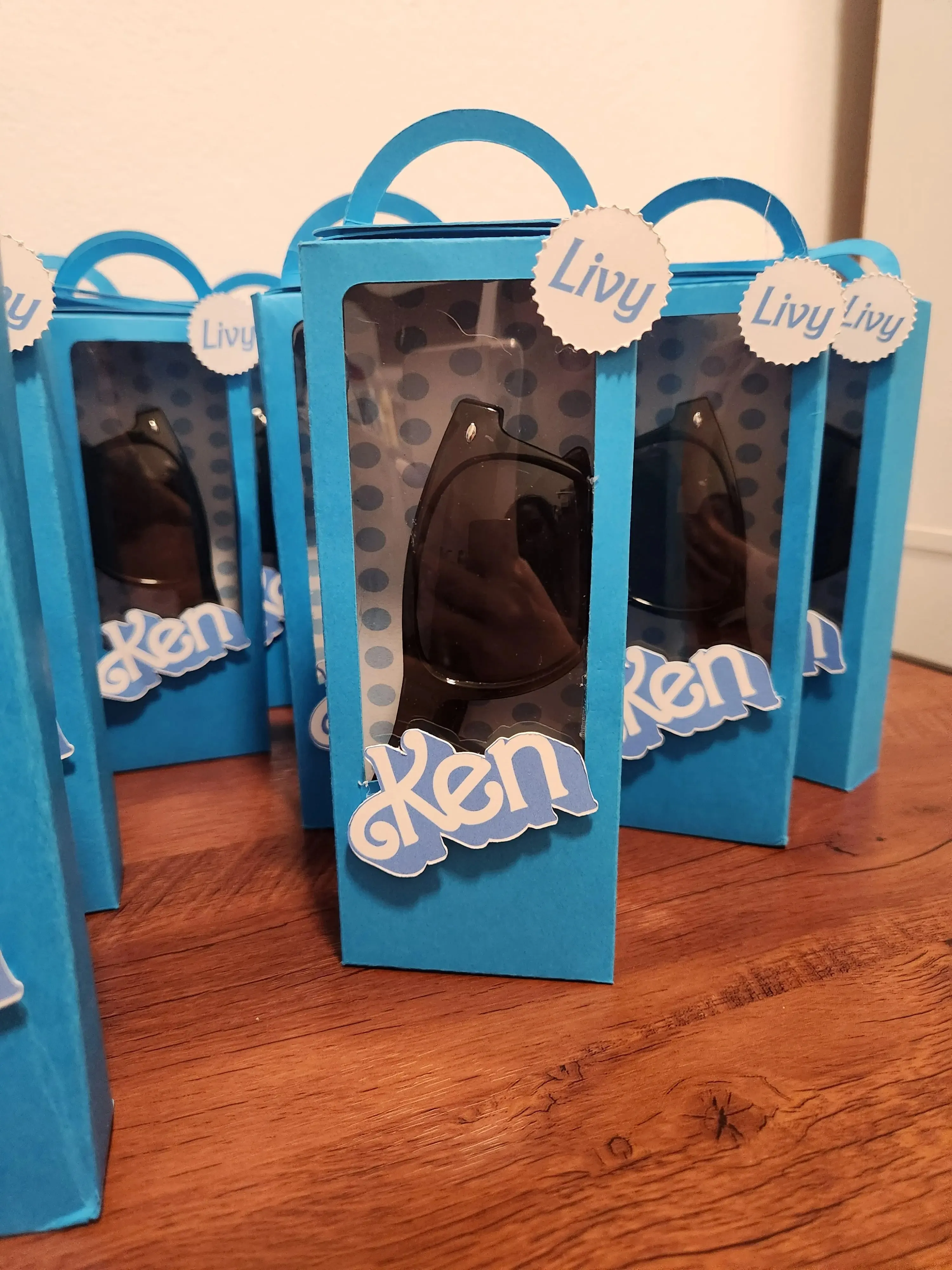 Barbie  & Ken Party Favor Boxes