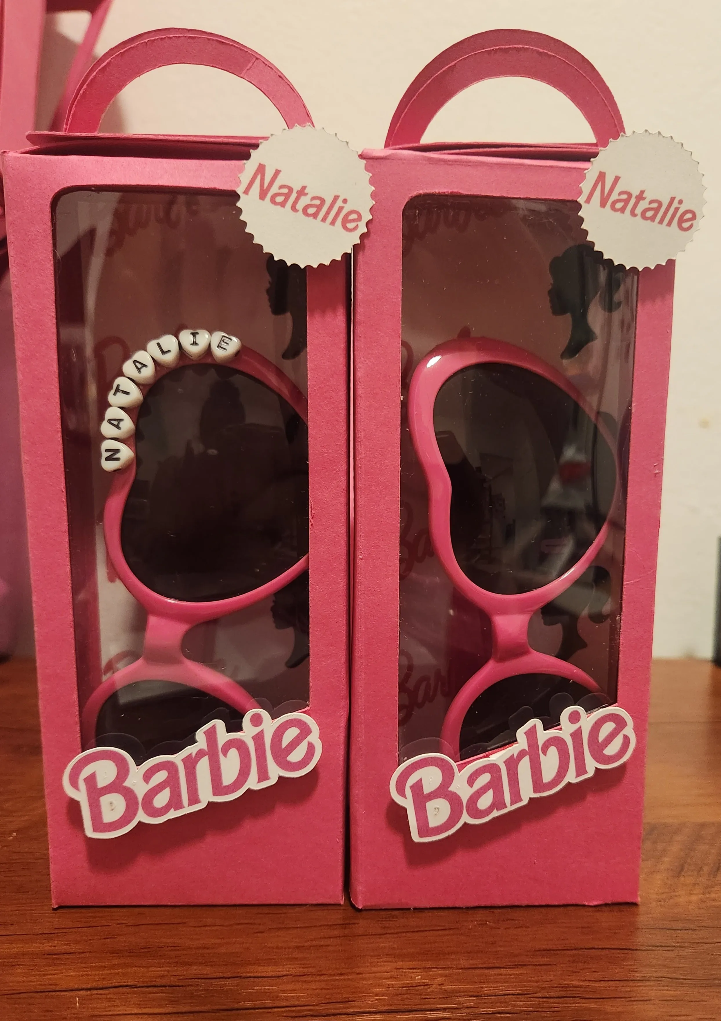 Barbie  & Ken Party Favor Boxes