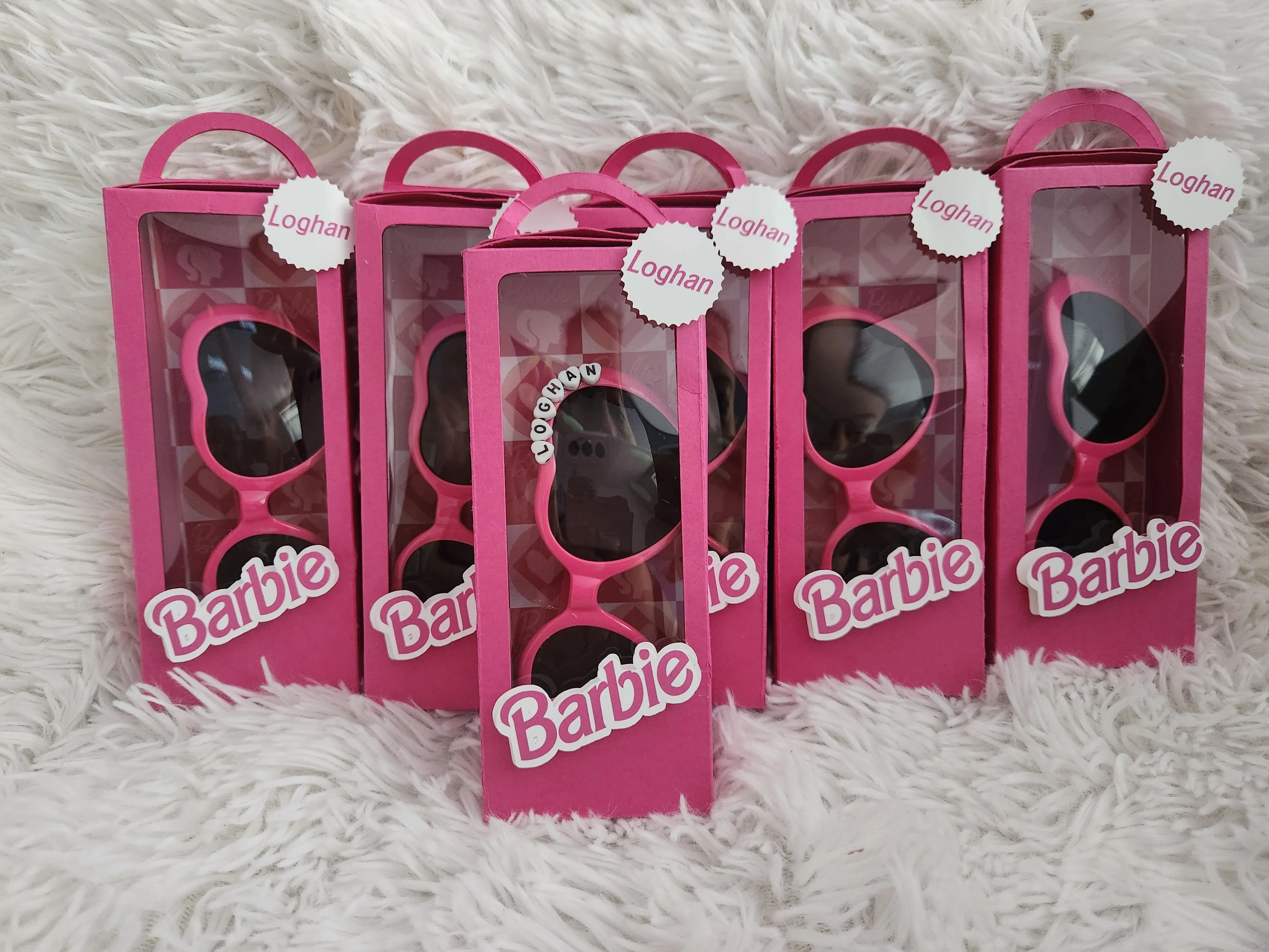 Barbie  & Ken Party Favor Boxes