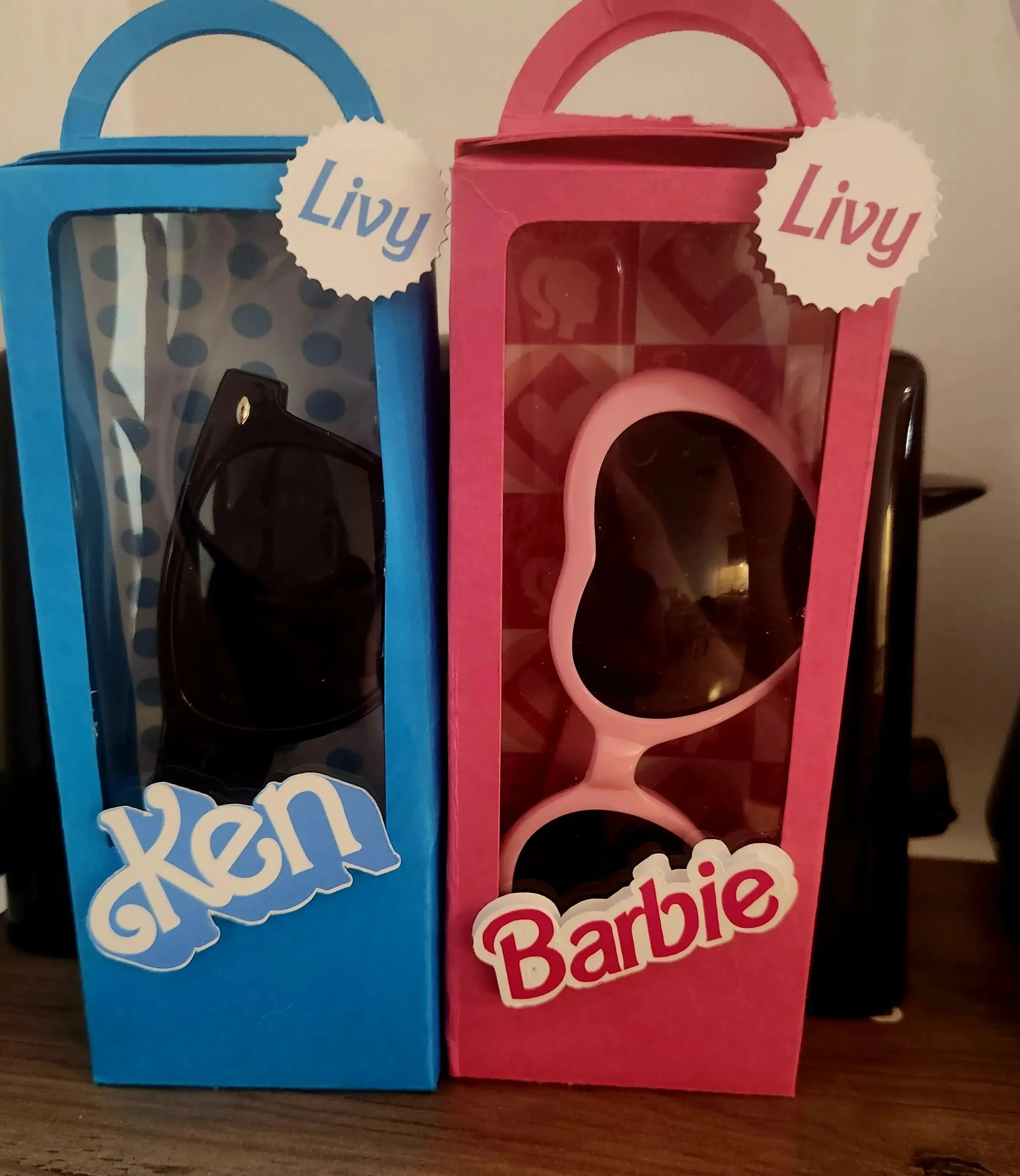 Barbie  & Ken Party Favor Boxes