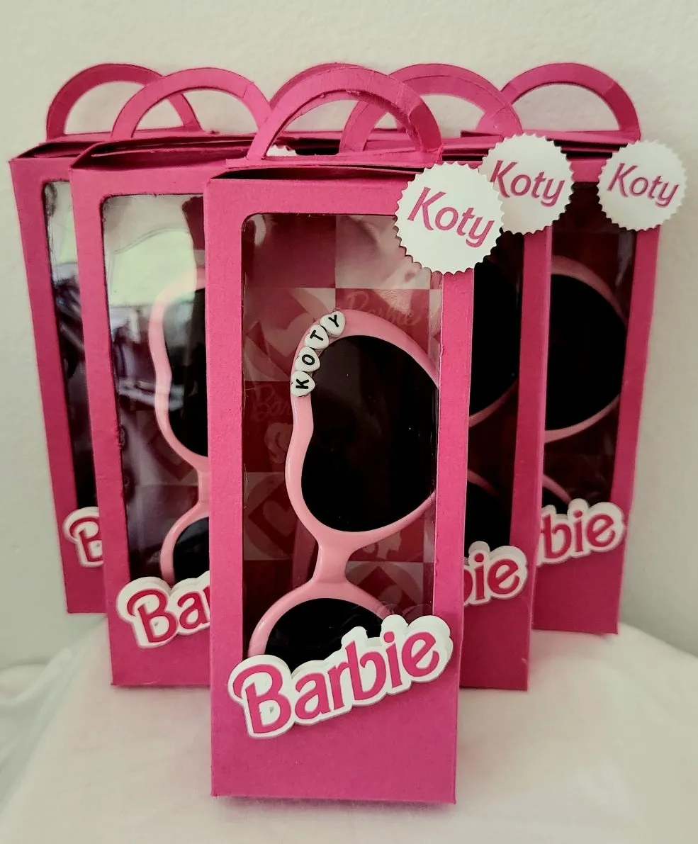 Barbie  & Ken Party Favor Boxes