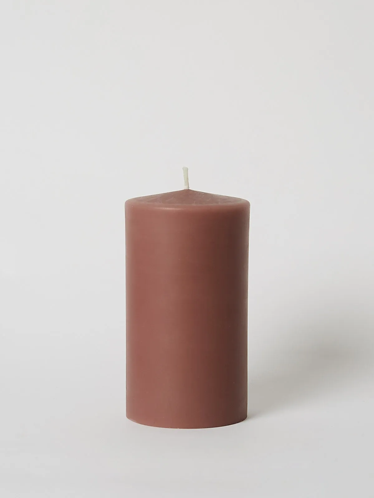 Beeswax Candle Colour Granny Medium