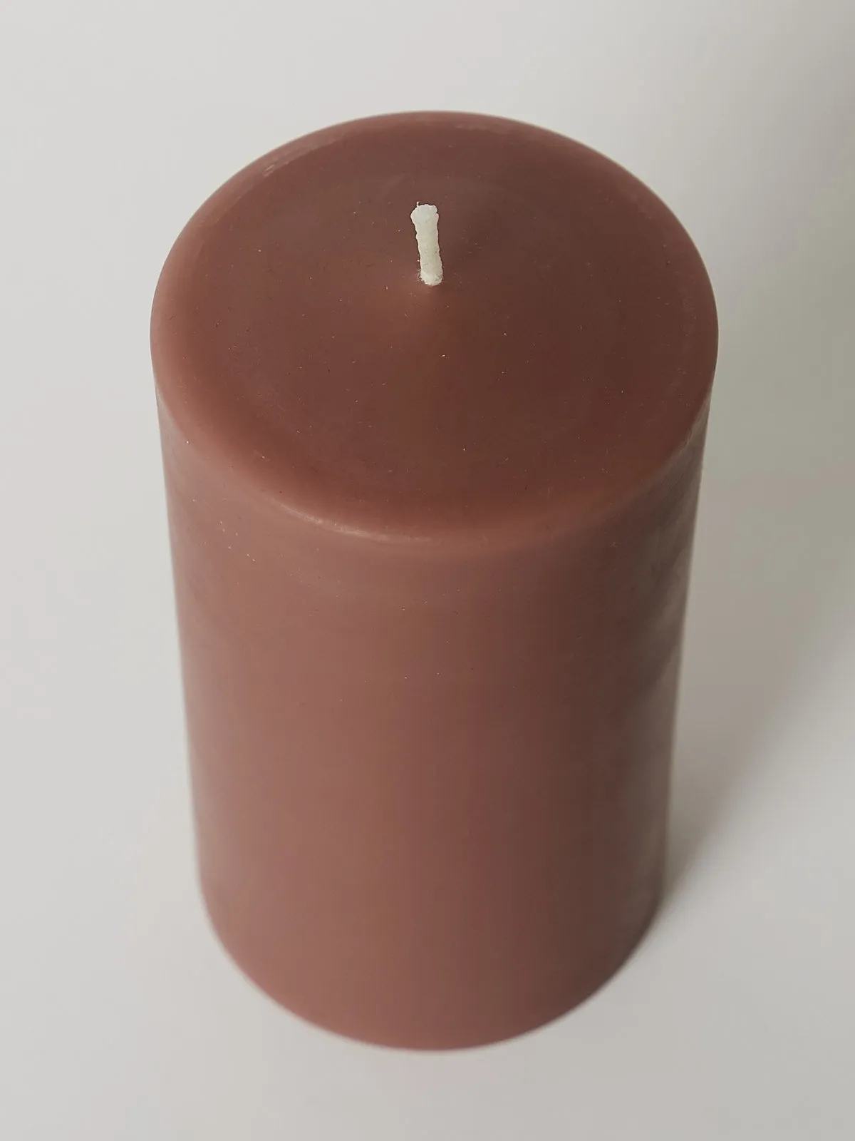 Beeswax Candle Colour Granny Medium