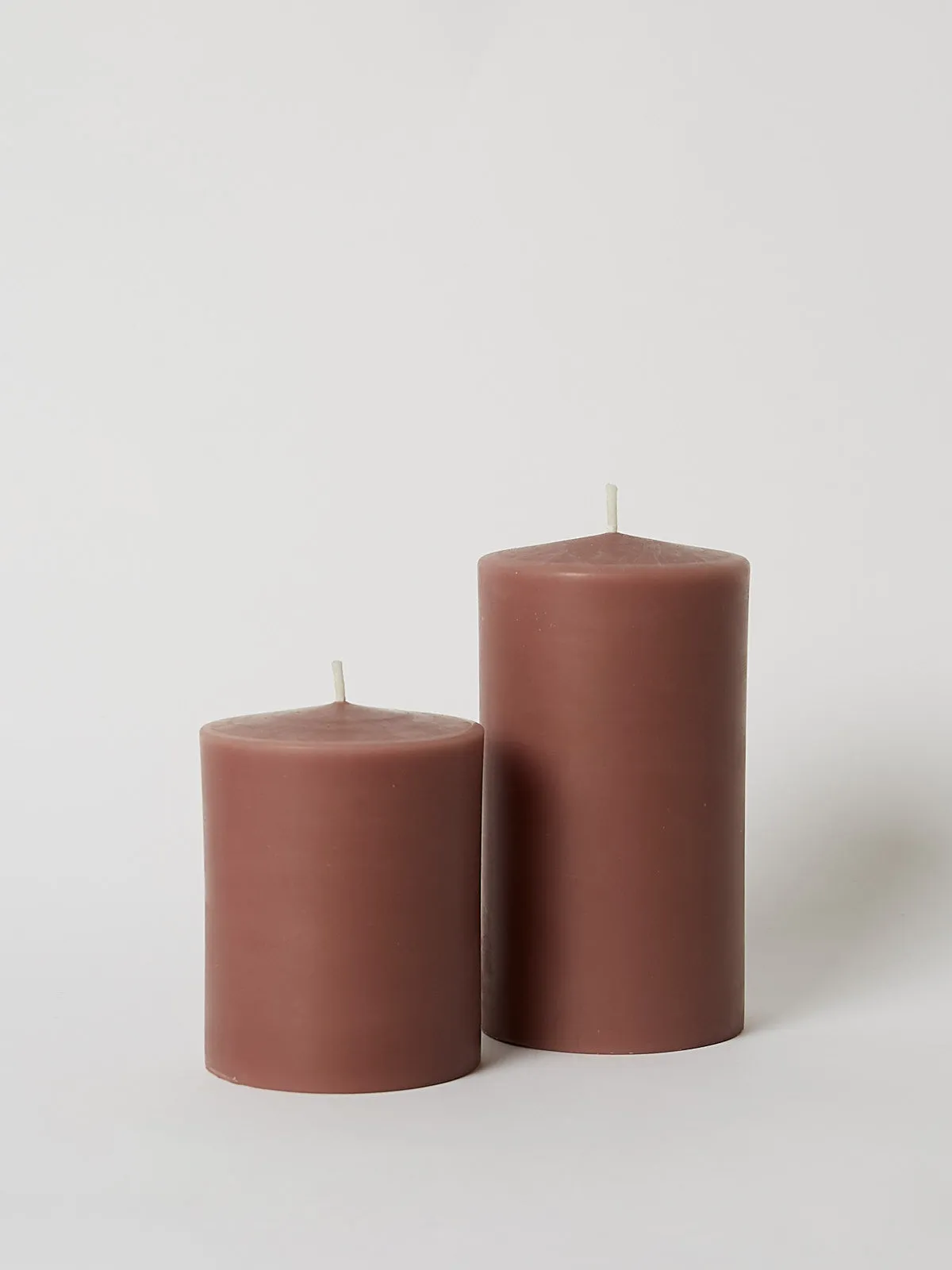 Beeswax Candle Colour Granny Medium