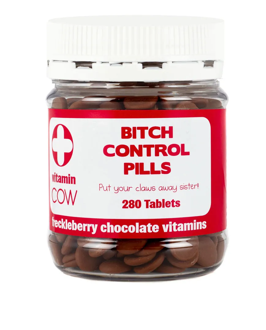 Bitch Control Tablets (Gag Joke)