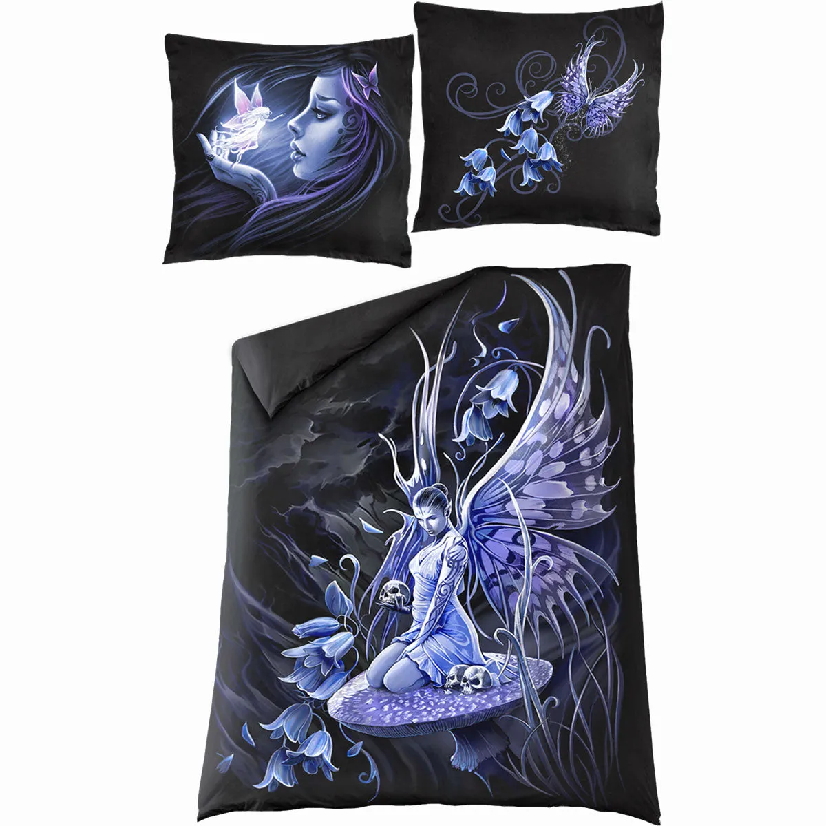 BLUEBELL FAIRY - Single Duvet Cover   UK And EU Pillow case