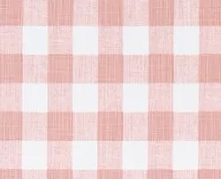 Blush Pink Gingham Dog Squeaky Toy