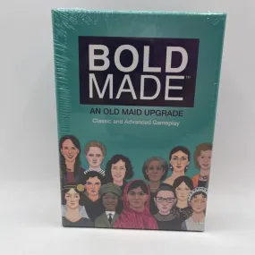 Bold Made Game-NEW