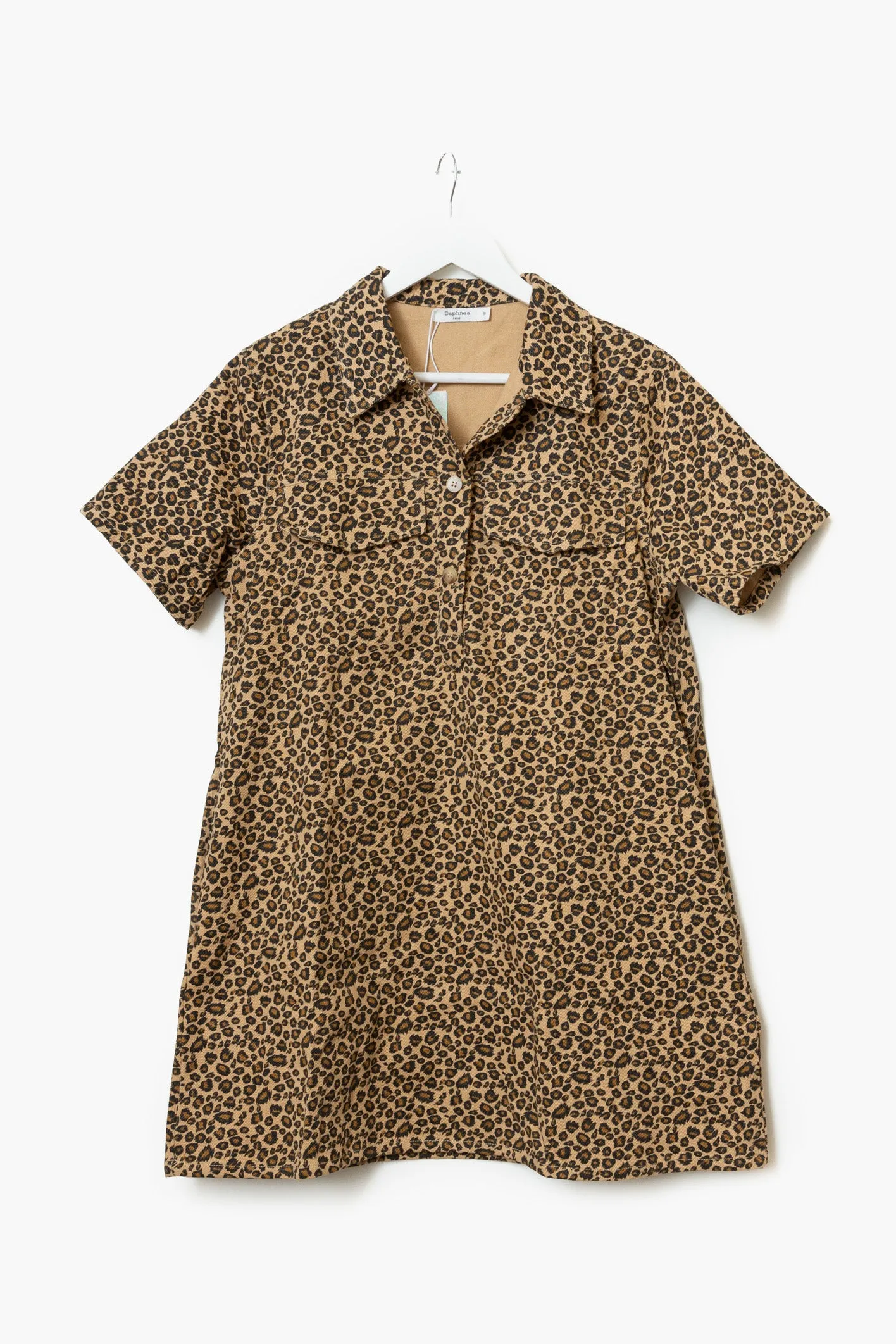 Bonnie Leopard Dress