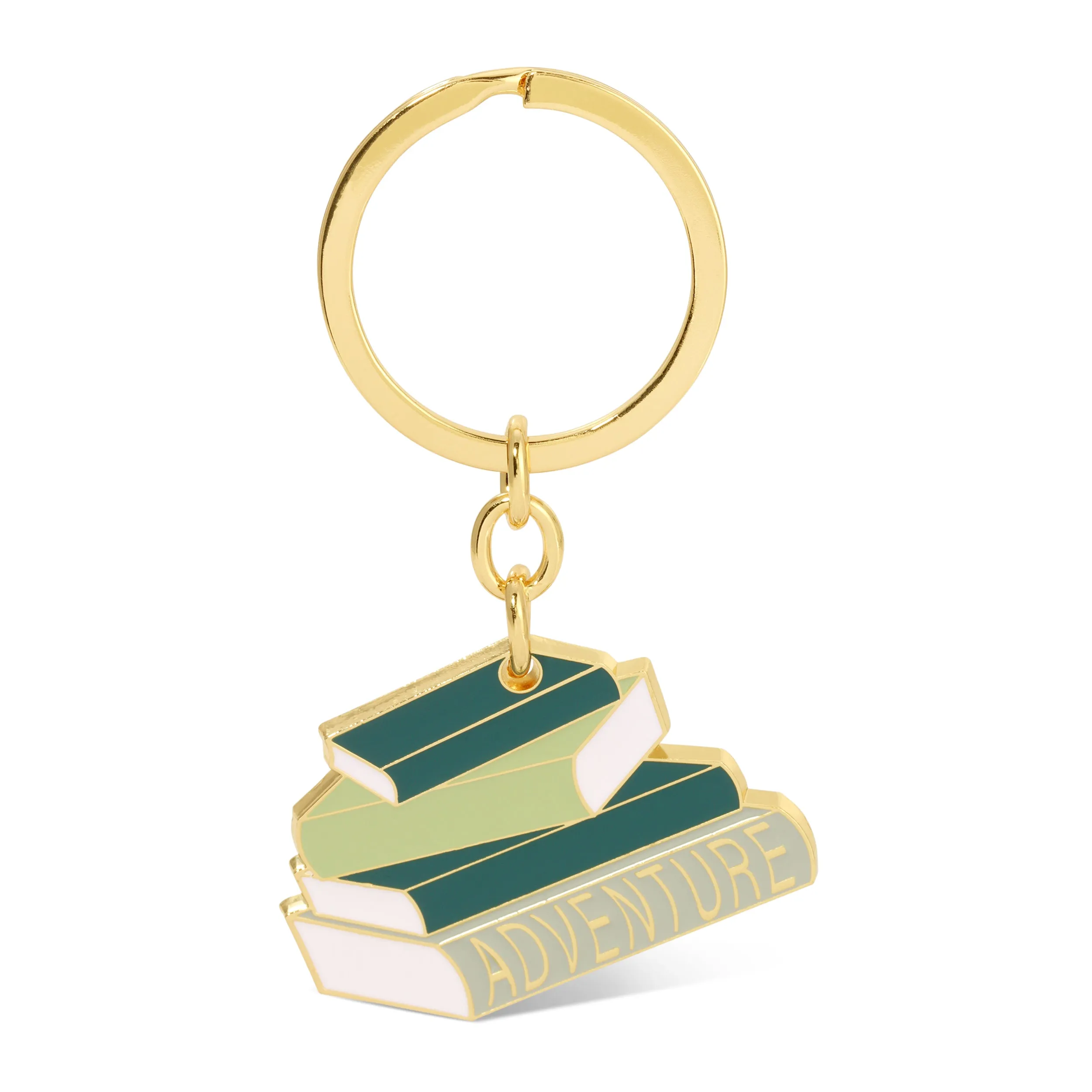 Book Lover's Keychain