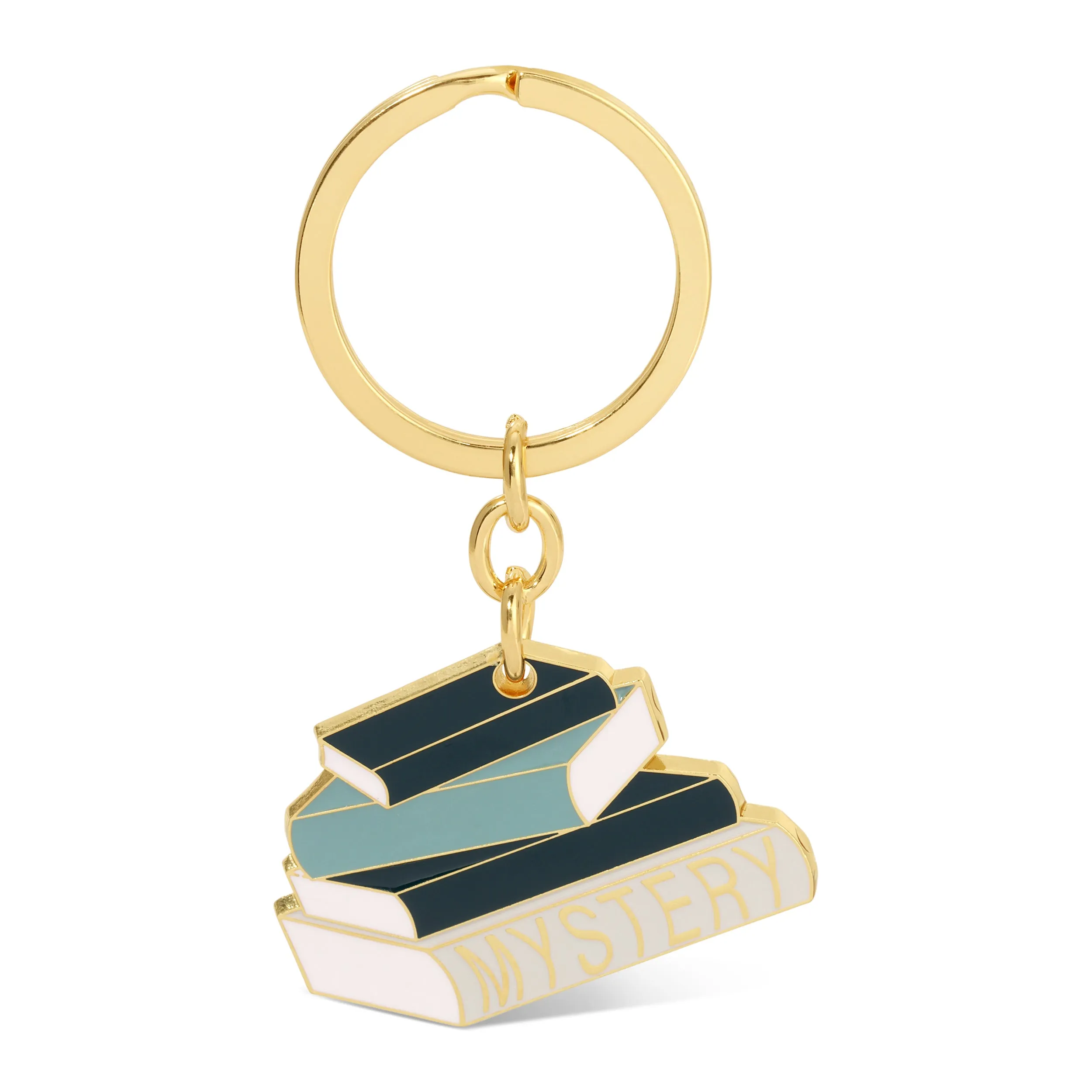 Book Lover's Keychain