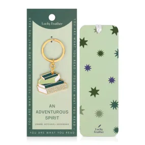 Book Lover's Keychain