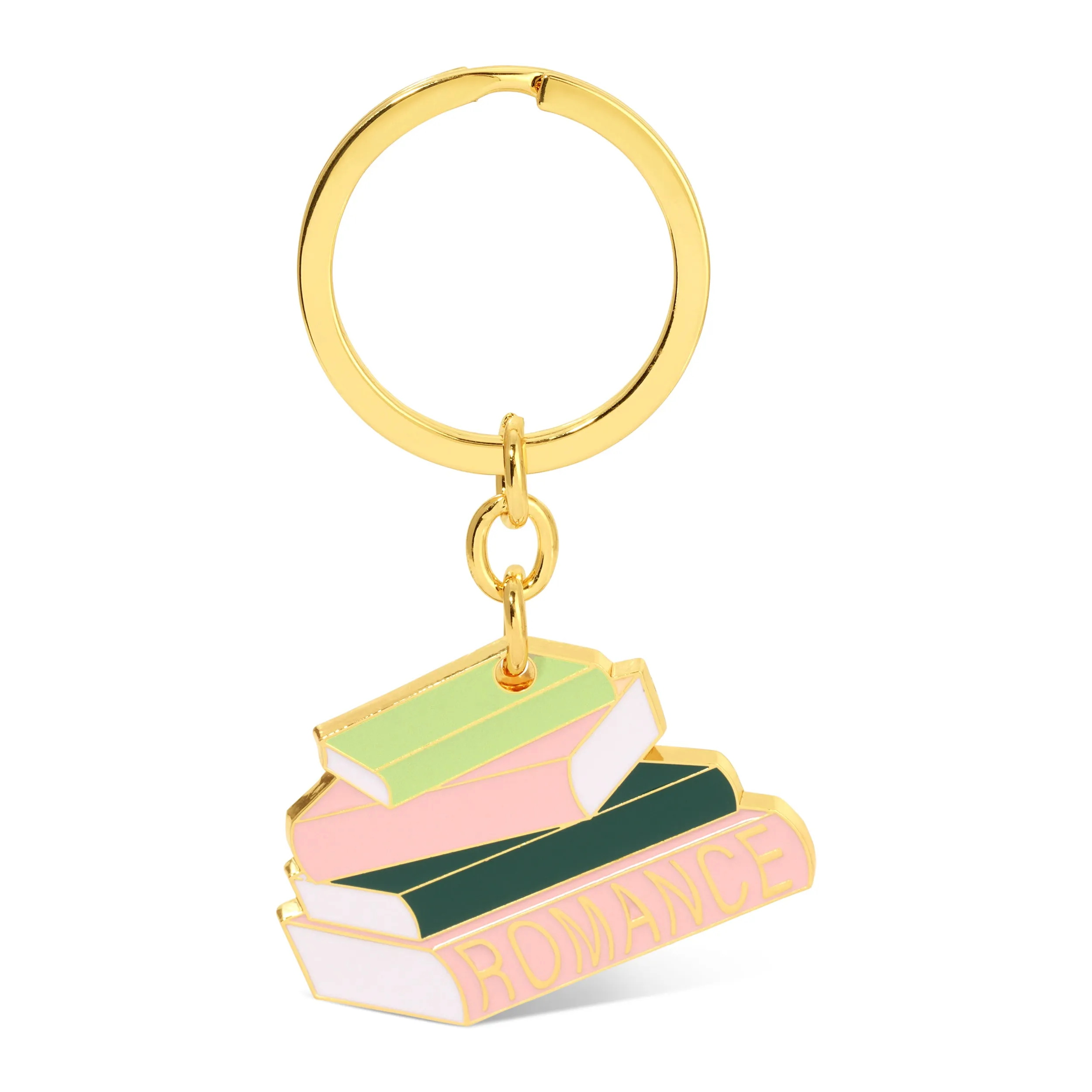 Book Lover's Keychain