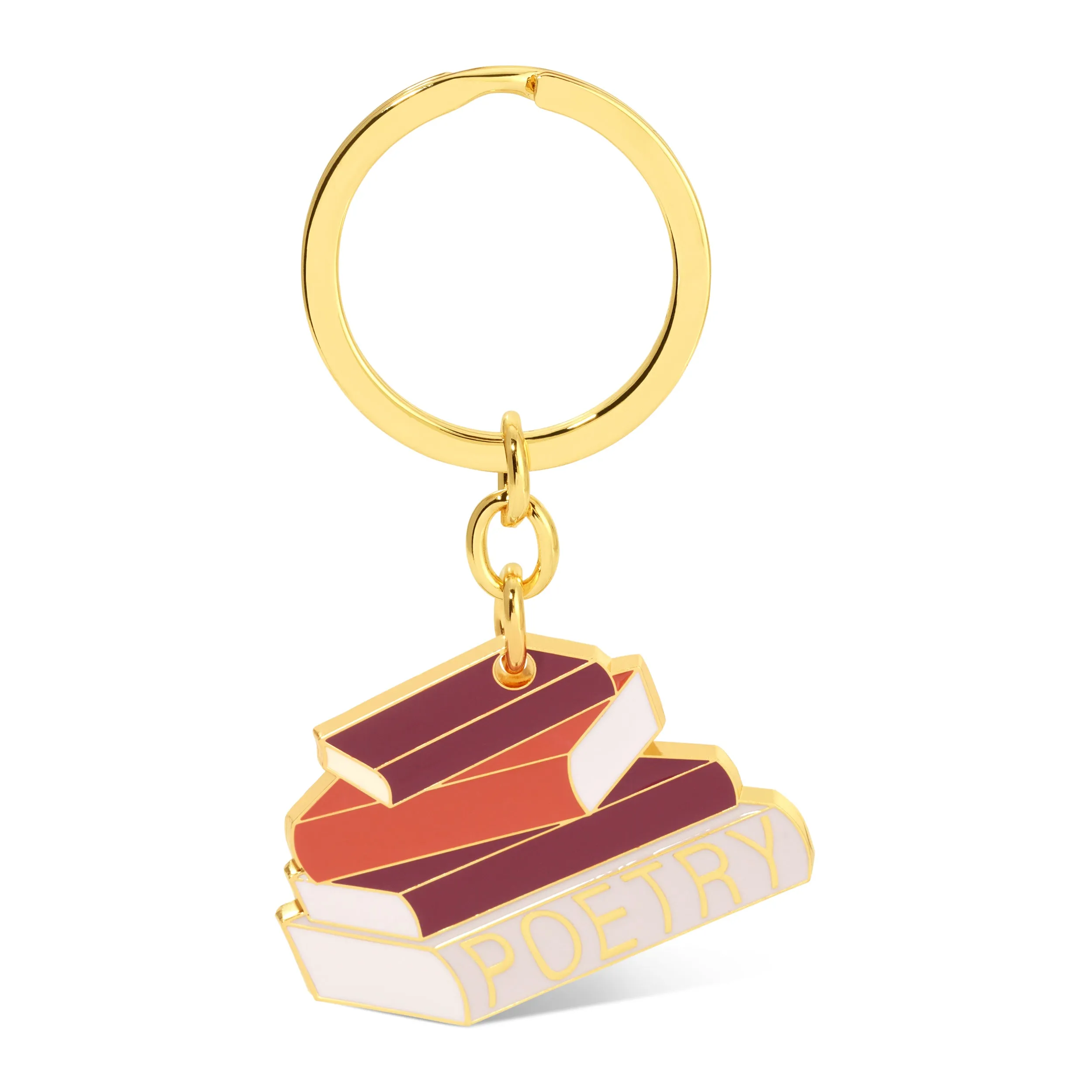 Book Lover's Keychain