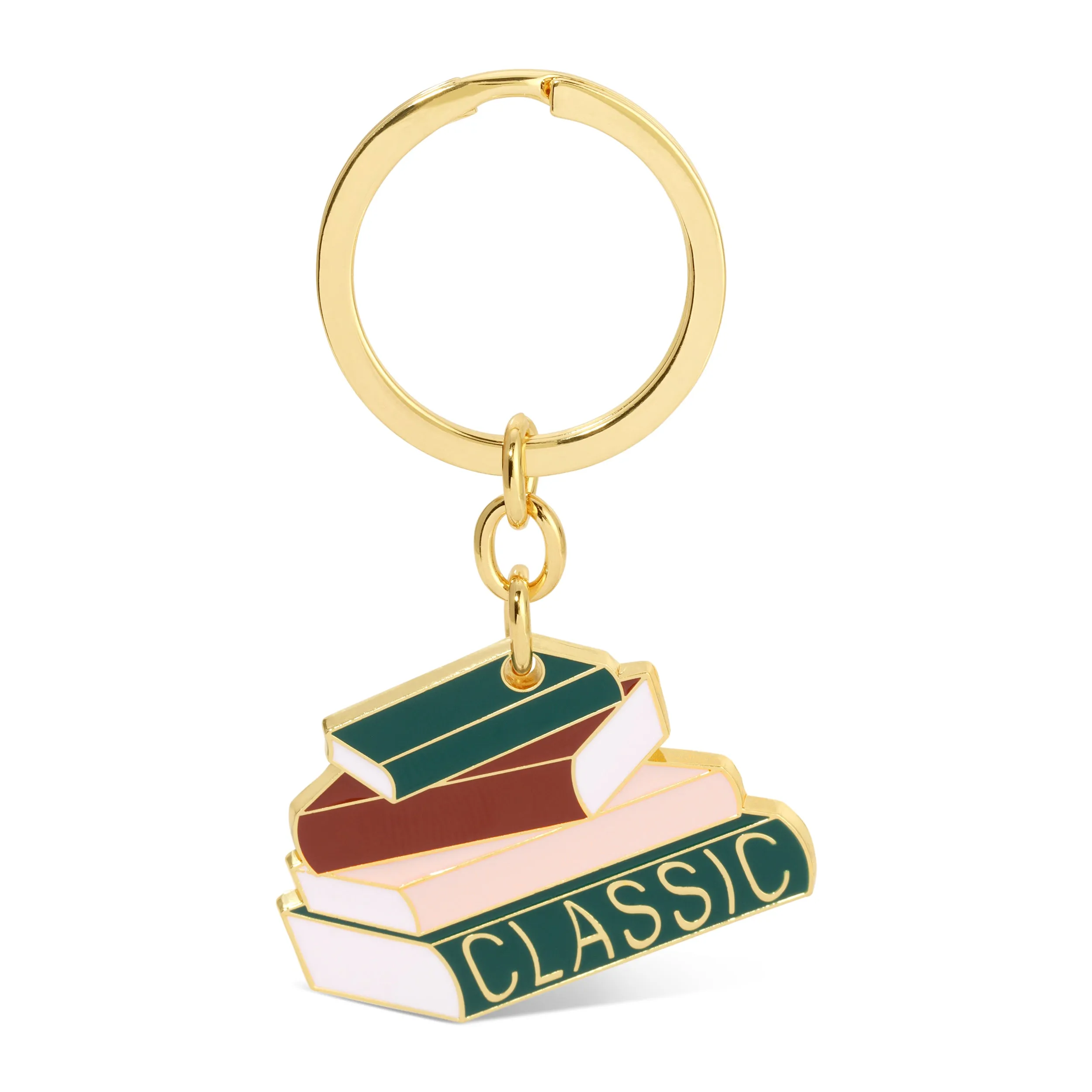 Book Lover's Keychain