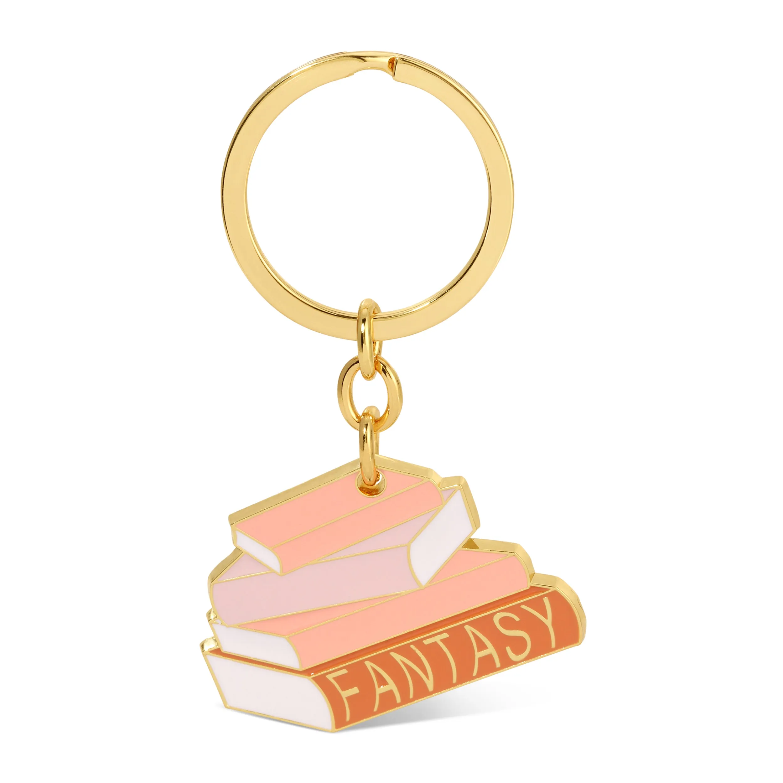 Book Lover's Keychain