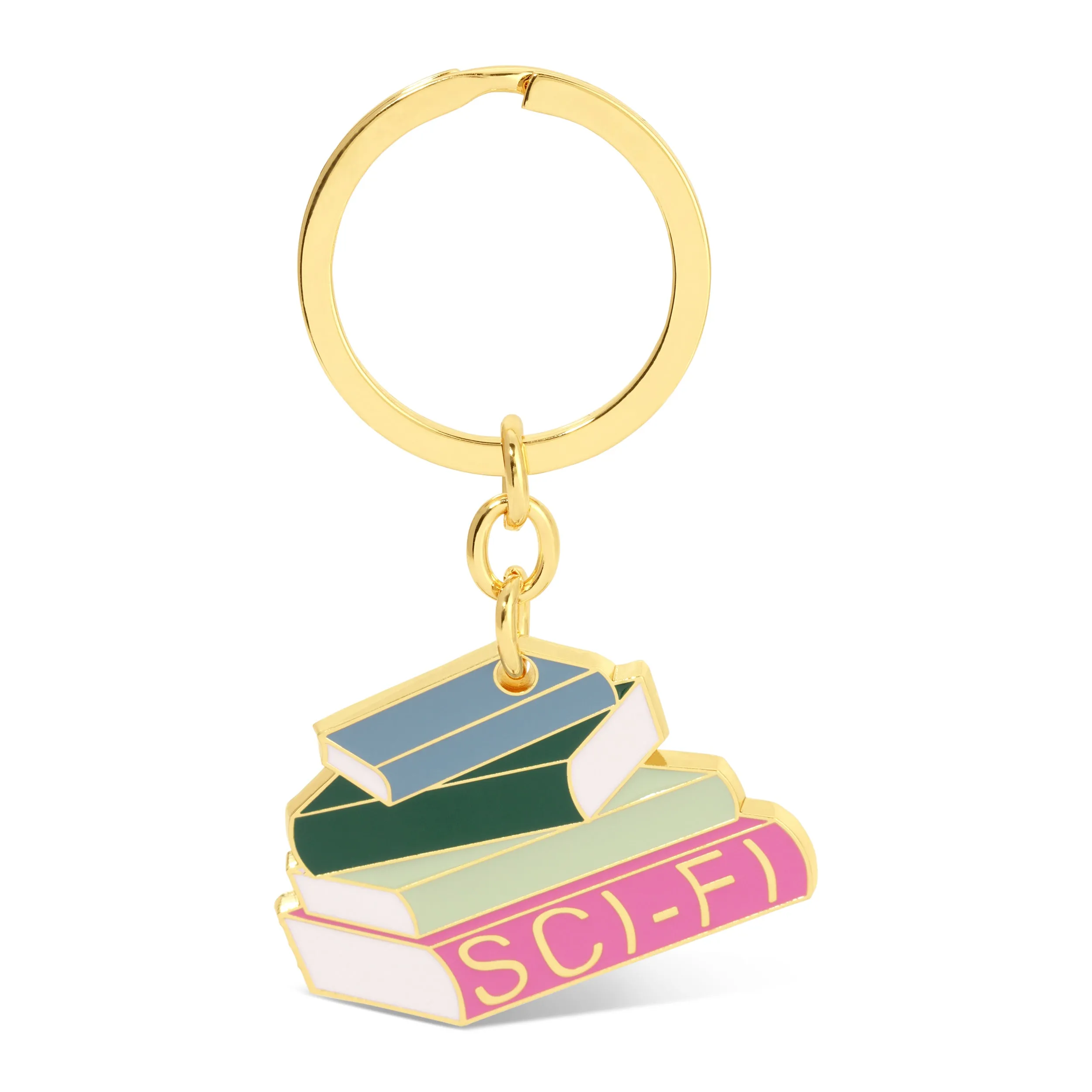 Book Lover's Keychain