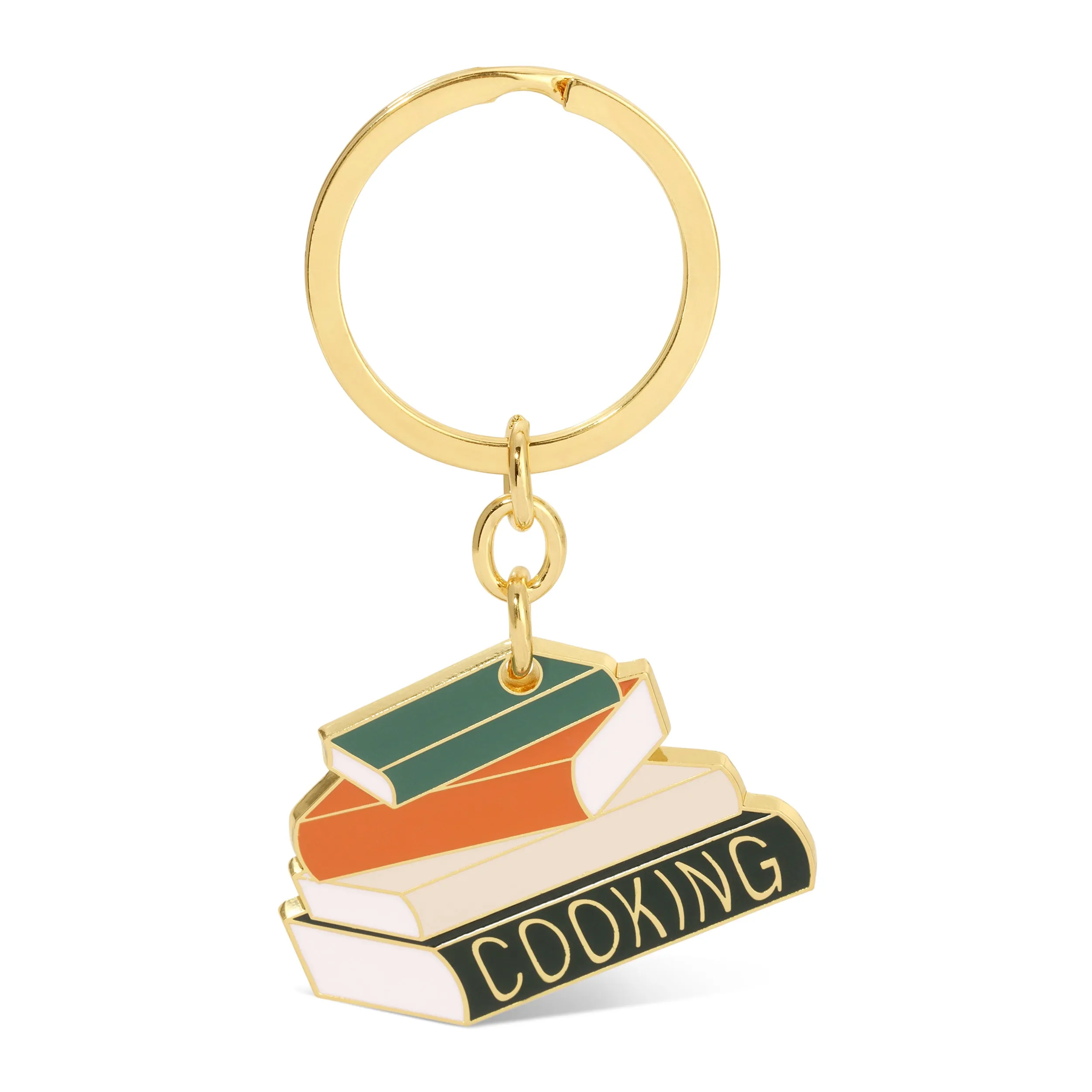 Book Lover's Keychain