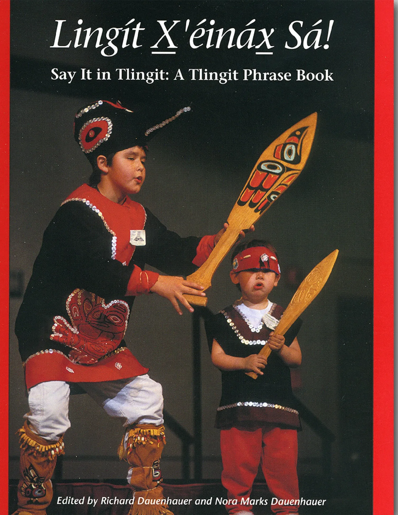 Book - "Say it in Tlingit"