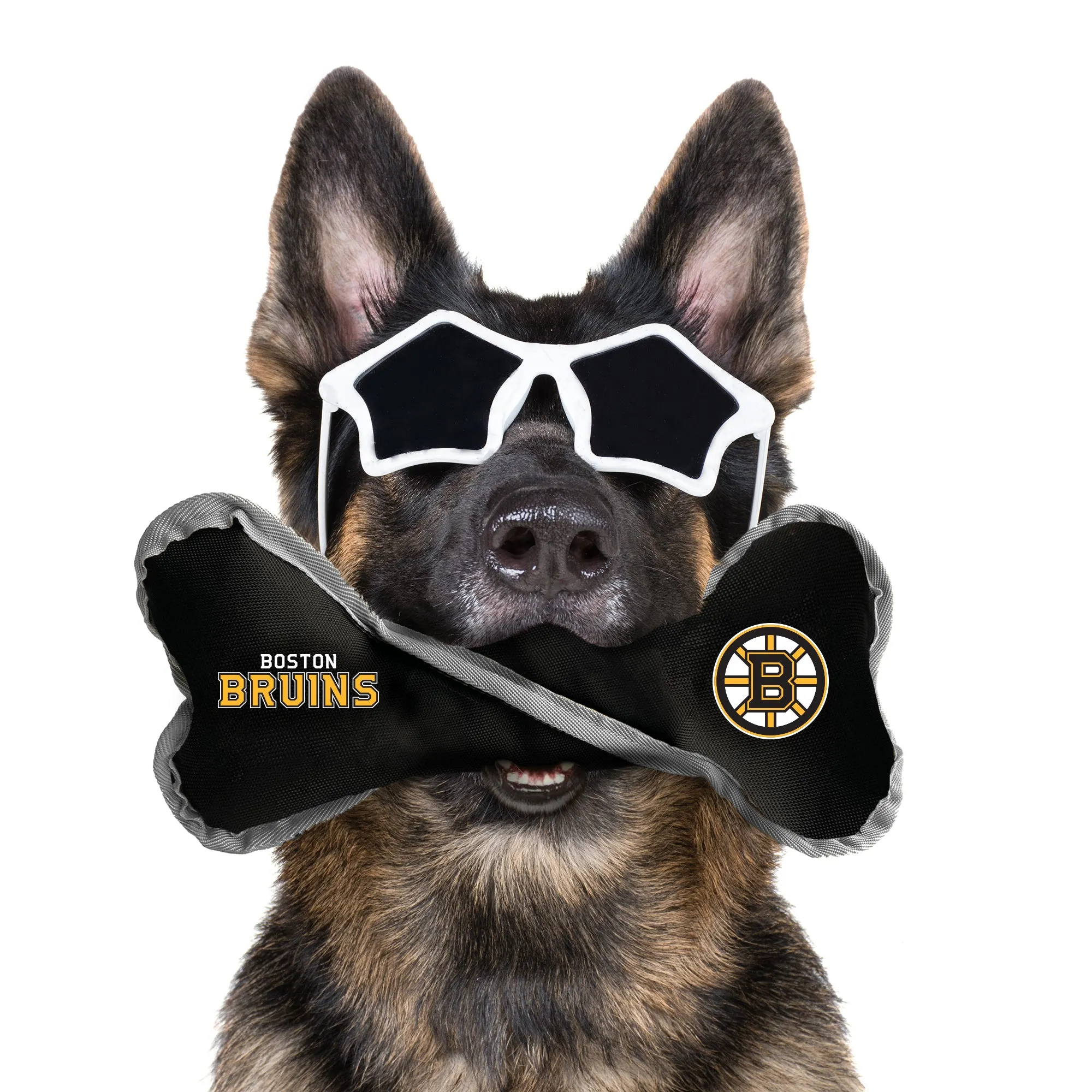 Boston Bruins Pet Tug Bone