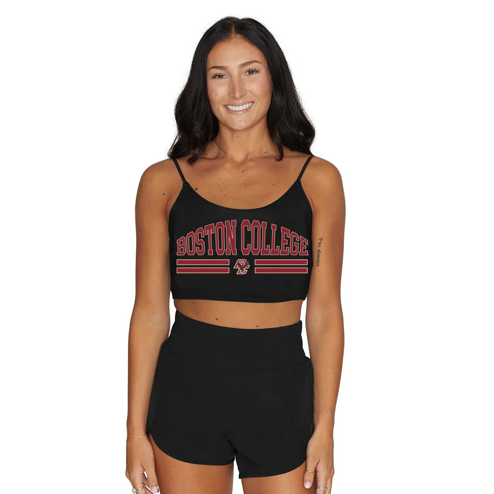 Boston College Black Spaghetti Tank