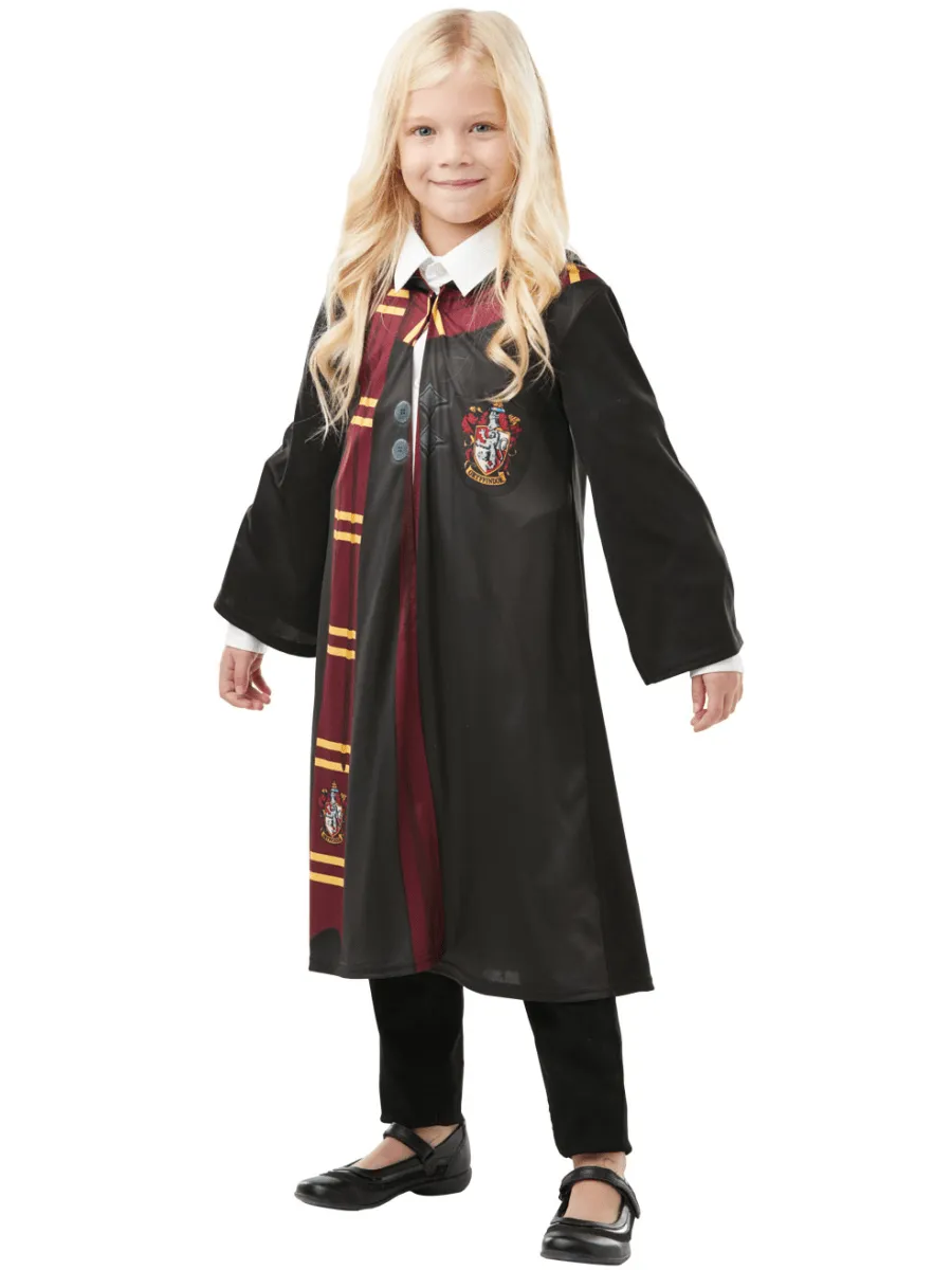 Boys Gryffindor Harry Potter Robe Costume