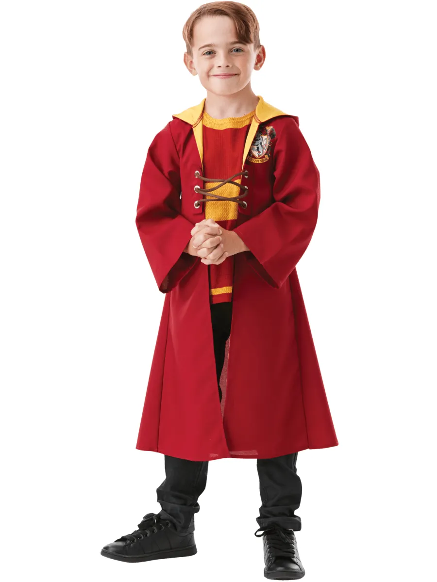 Boys Quidditch Harry Potter Robe Costume