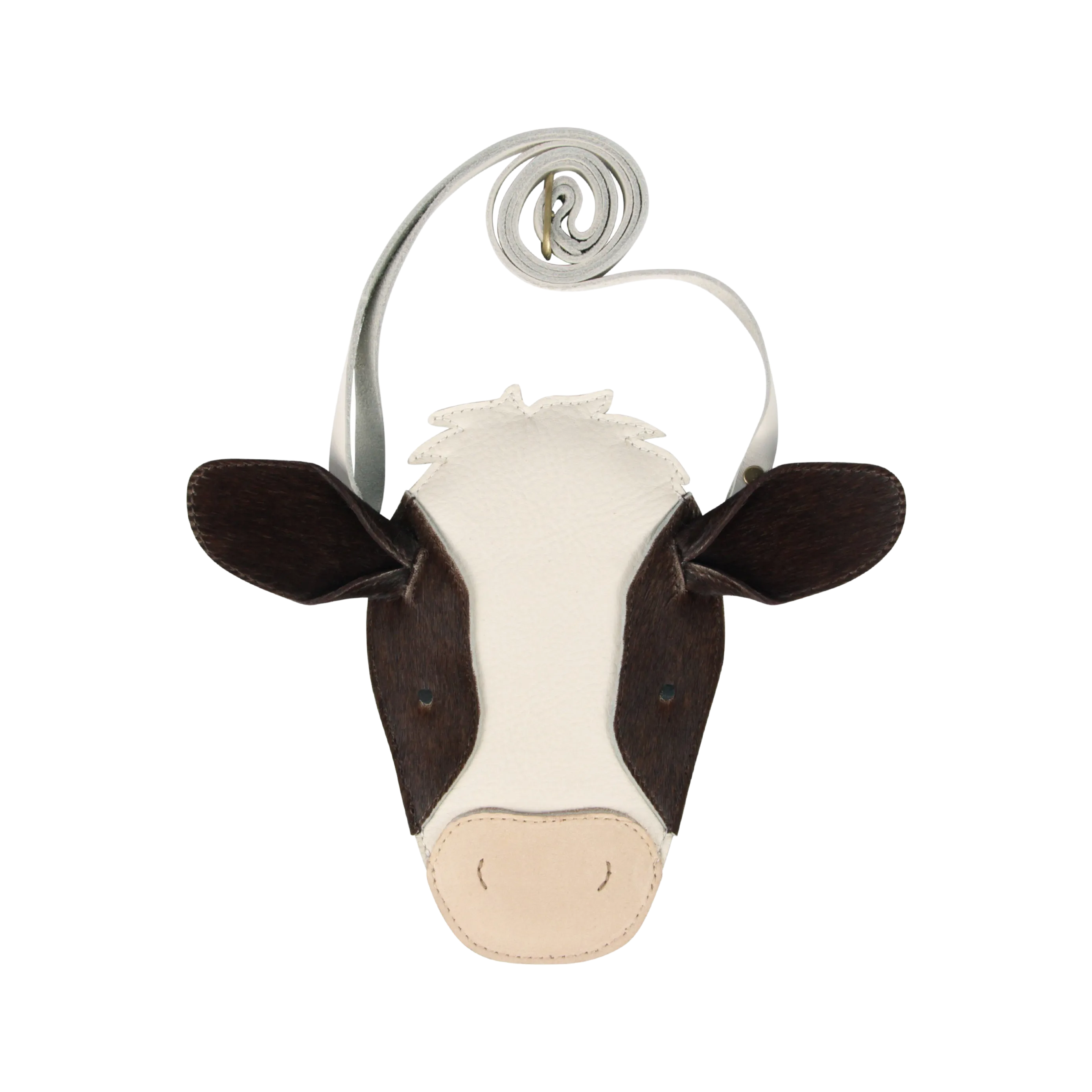 Britta Exclusive Purse | Cow | Brown Cow Hair