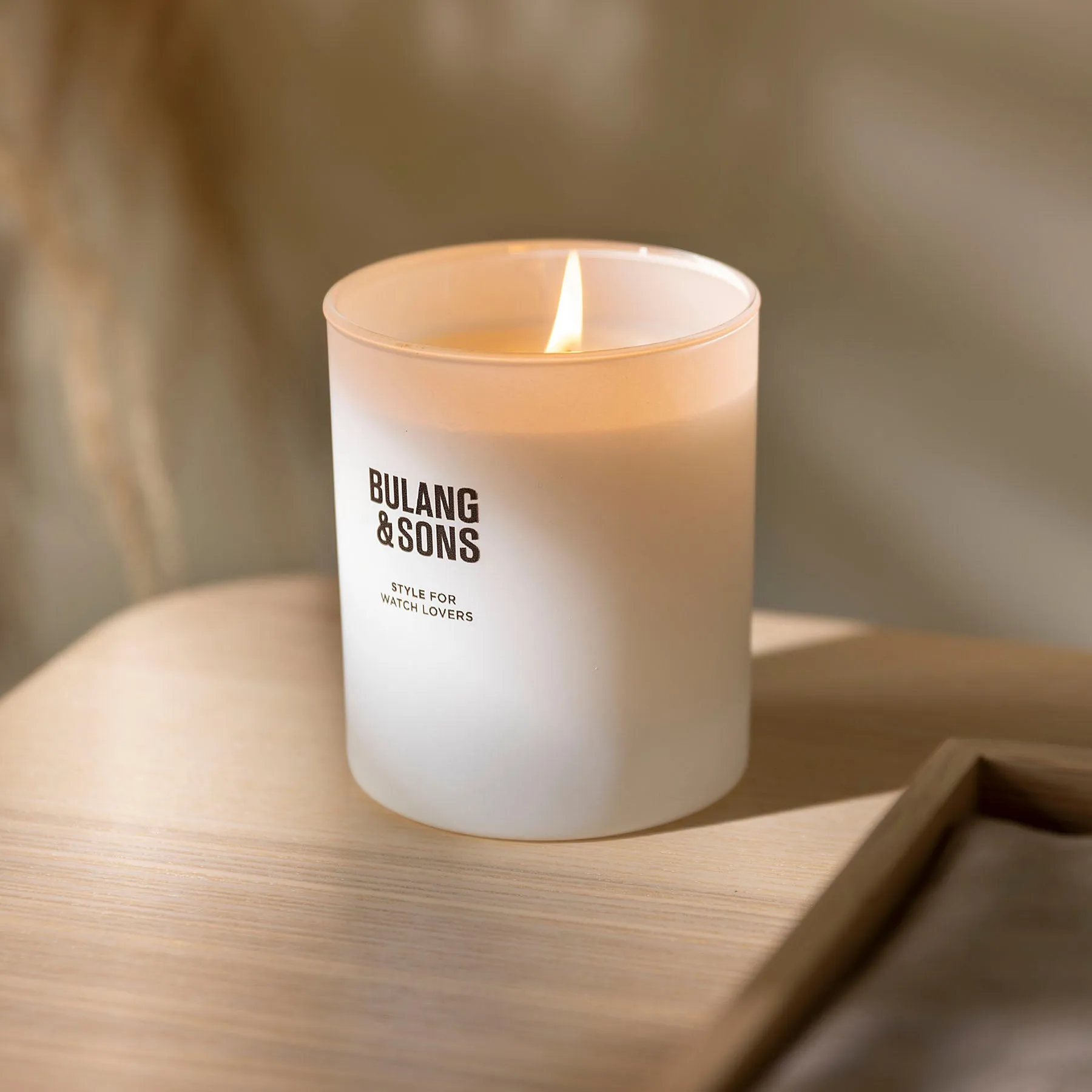 Bulang and Sons Nuit Blanche Scented Candle