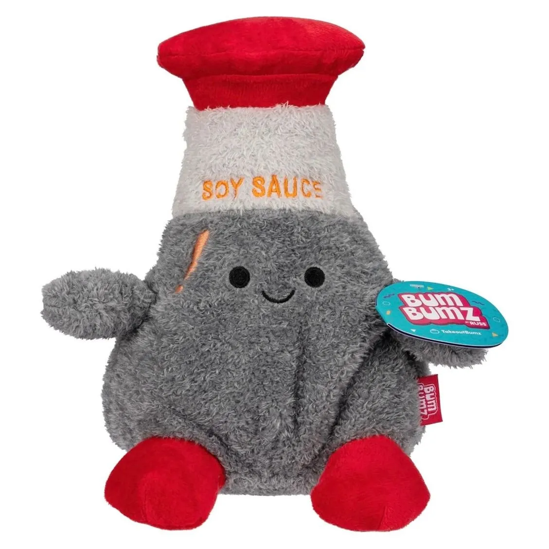 Bum Bumz 7.5 Inch Spence the Soy Sauce Takeout Bumz Plush Toy