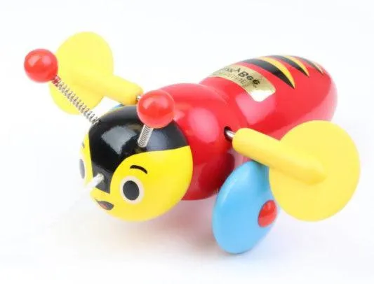 Buzzy Bee Wooden Toy