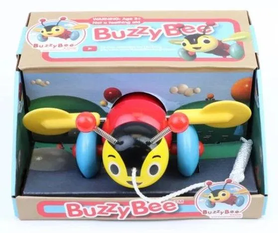 Buzzy Bee Wooden Toy