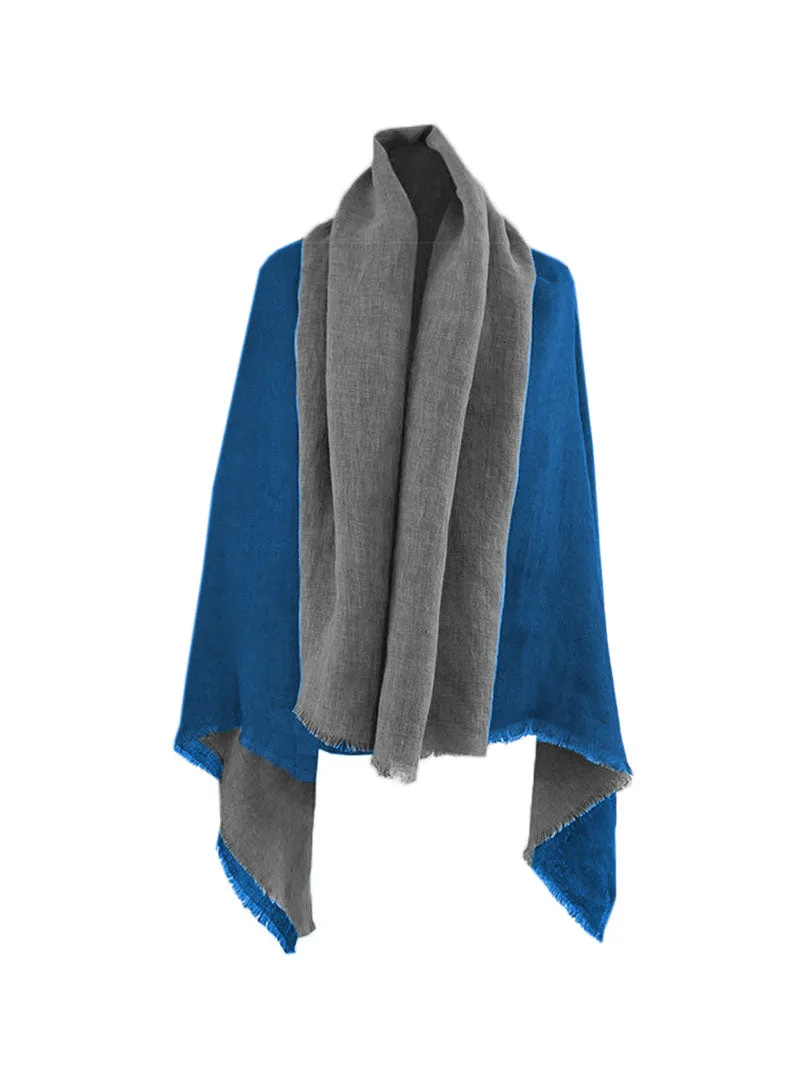 cape infinity duo linen azure grey