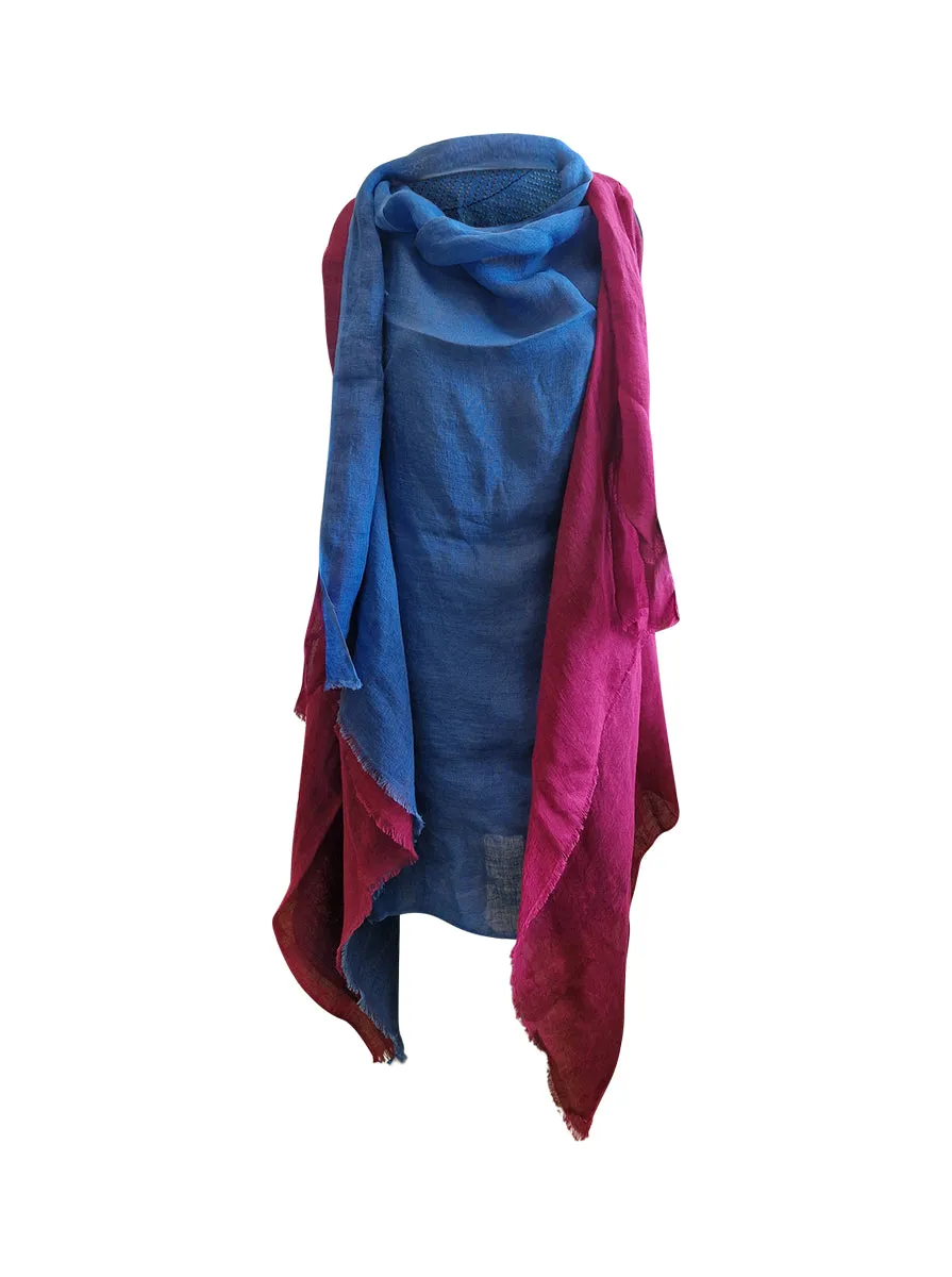 cape infinity duo linen pink blue