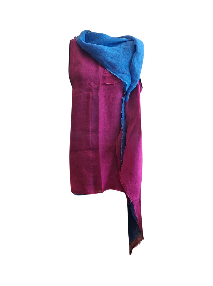 cape infinity duo linen pink blue