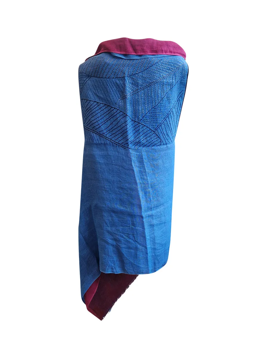 cape infinity duo linen pink blue