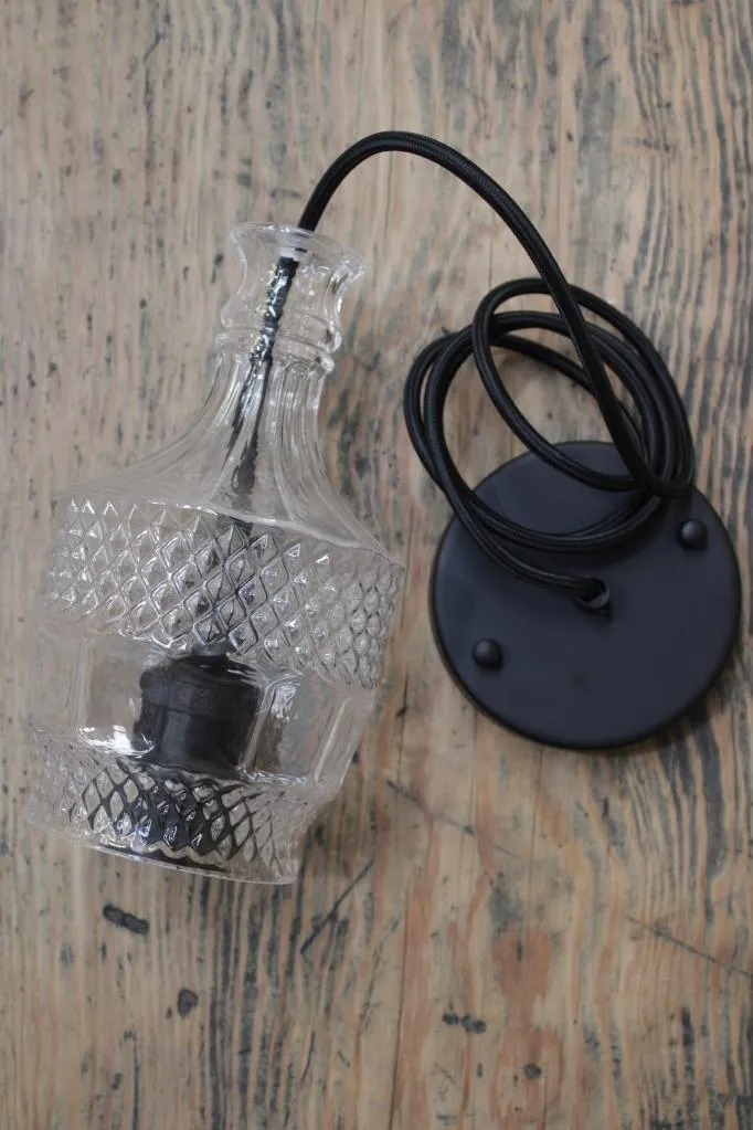 Carafe Glass Pendant Lights