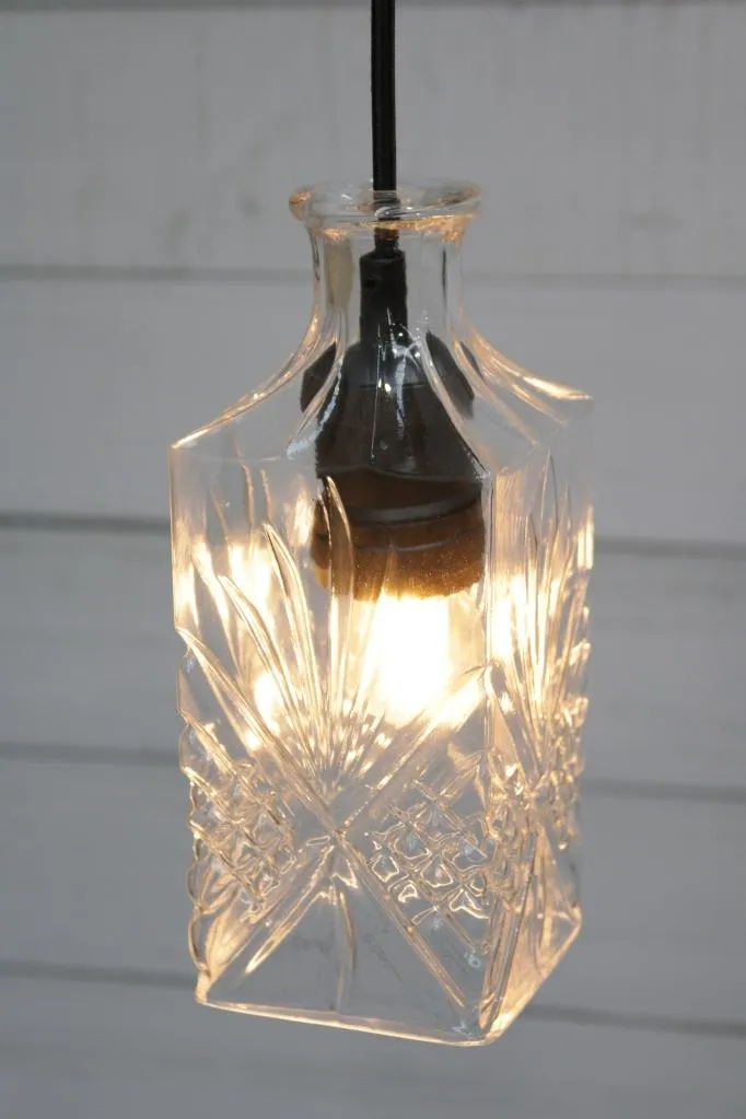 Carafe Glass Pendant Lights