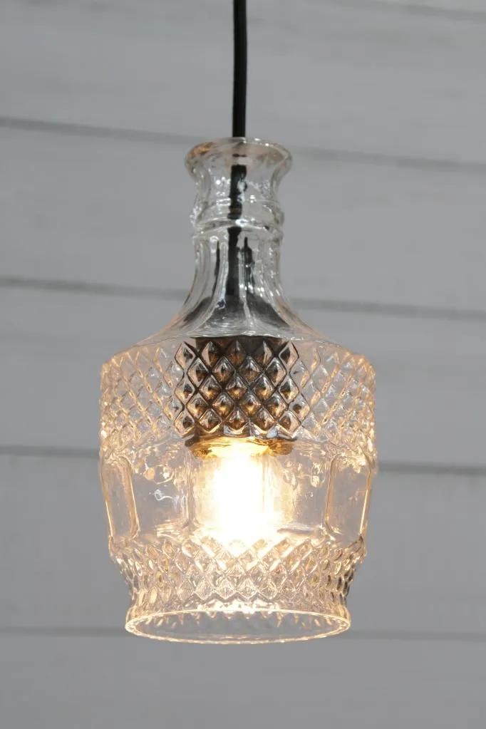 Carafe Glass Pendant Lights