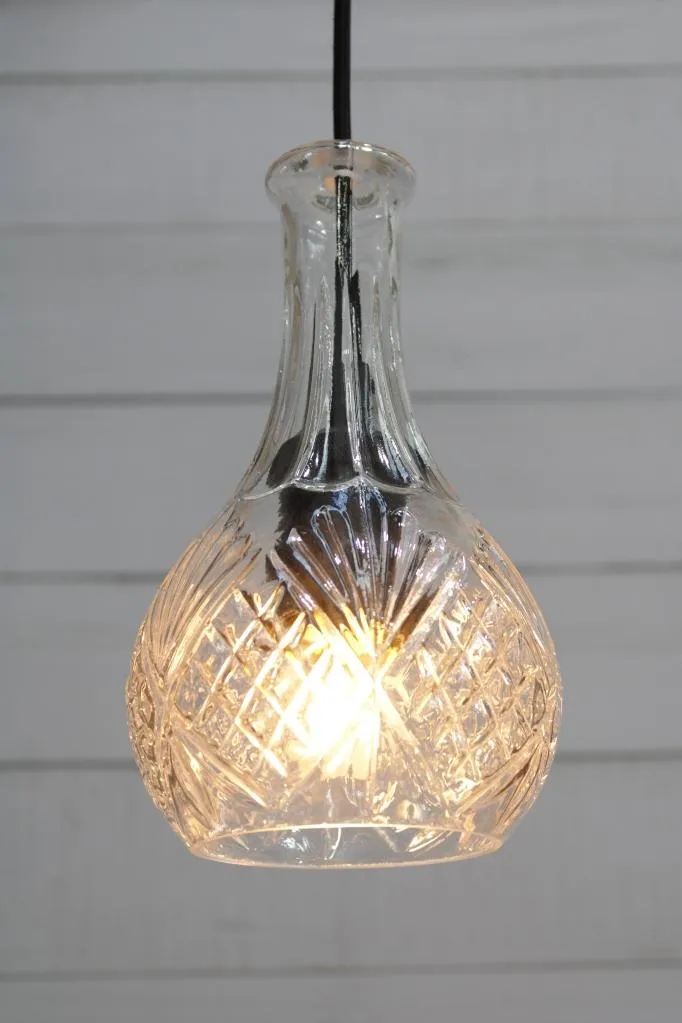 Carafe Glass Pendant Lights