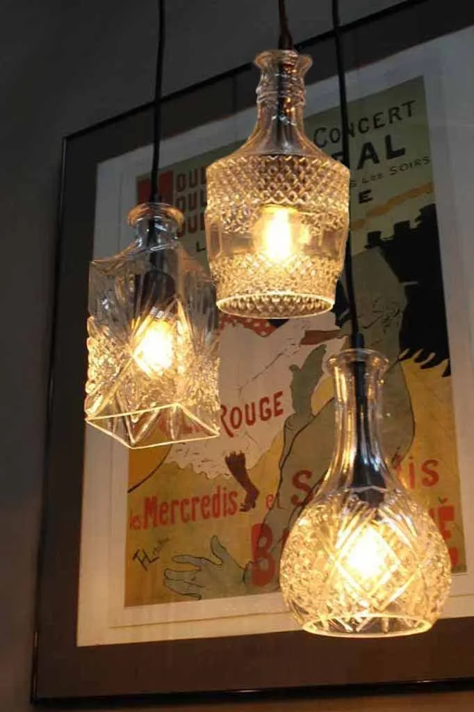 Carafe Glass Pendant Lights