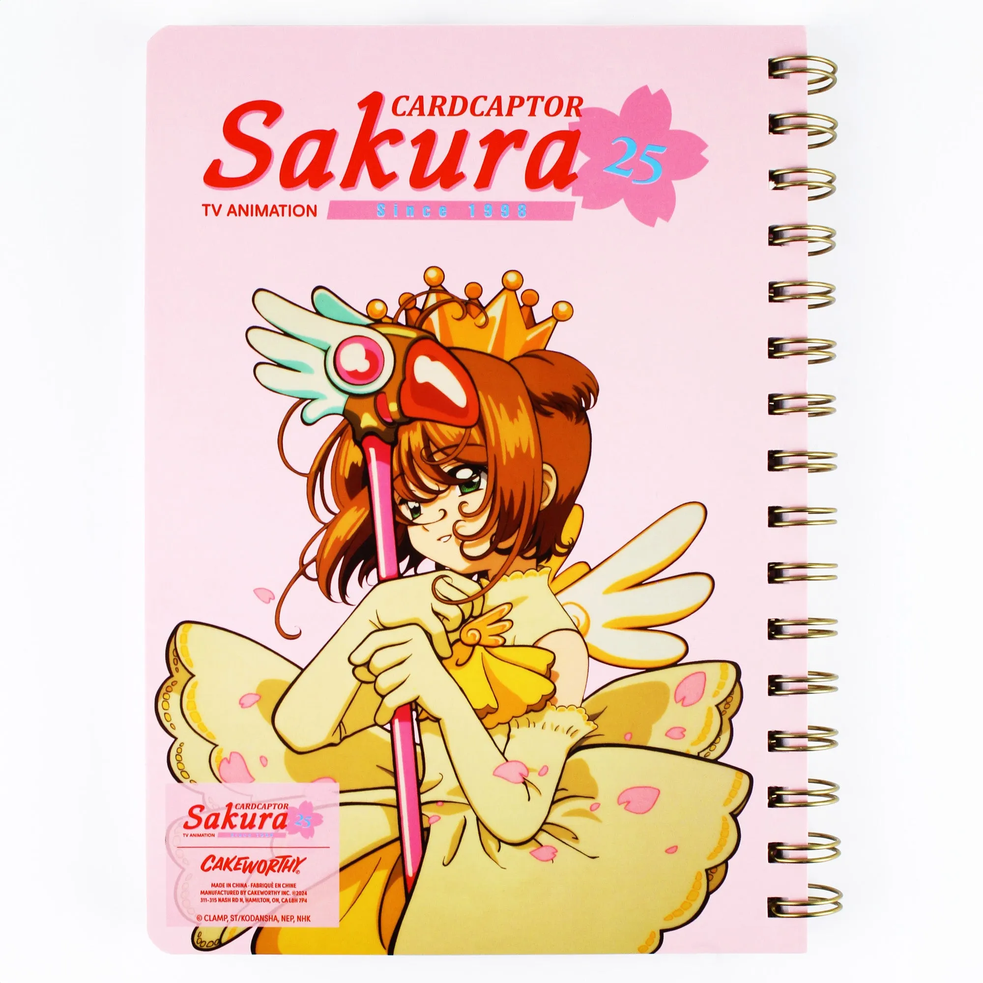 Cardcaptor Sakura Notebook