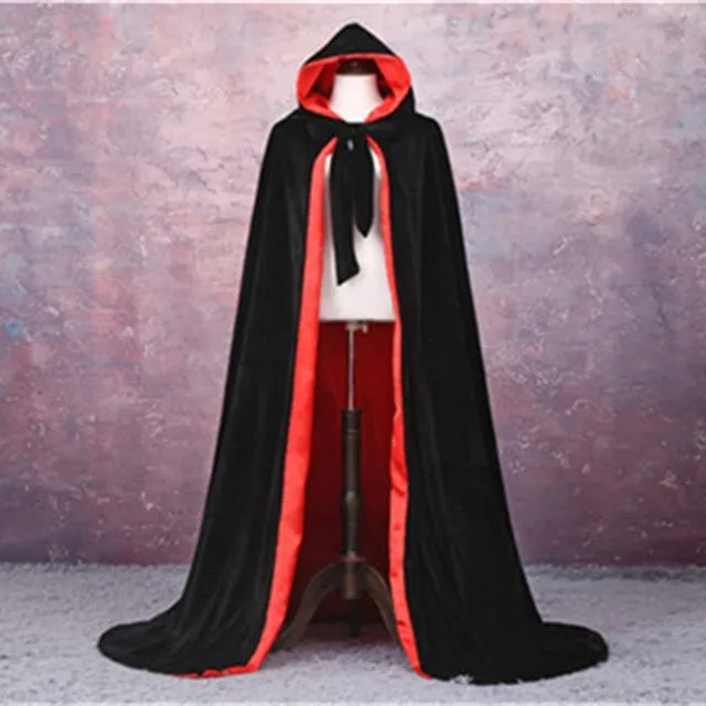 Catherine- the Velvet Hooded Cape 8 Colors