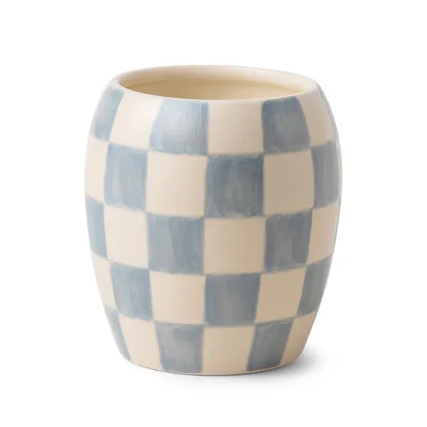 Checkmate 11 oz Candle - Cotton   Teak