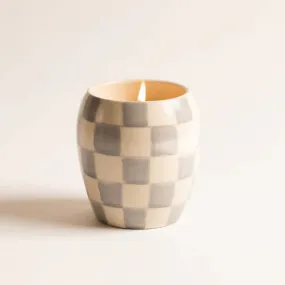 Checkmate 11 oz Candle - Cotton   Teak